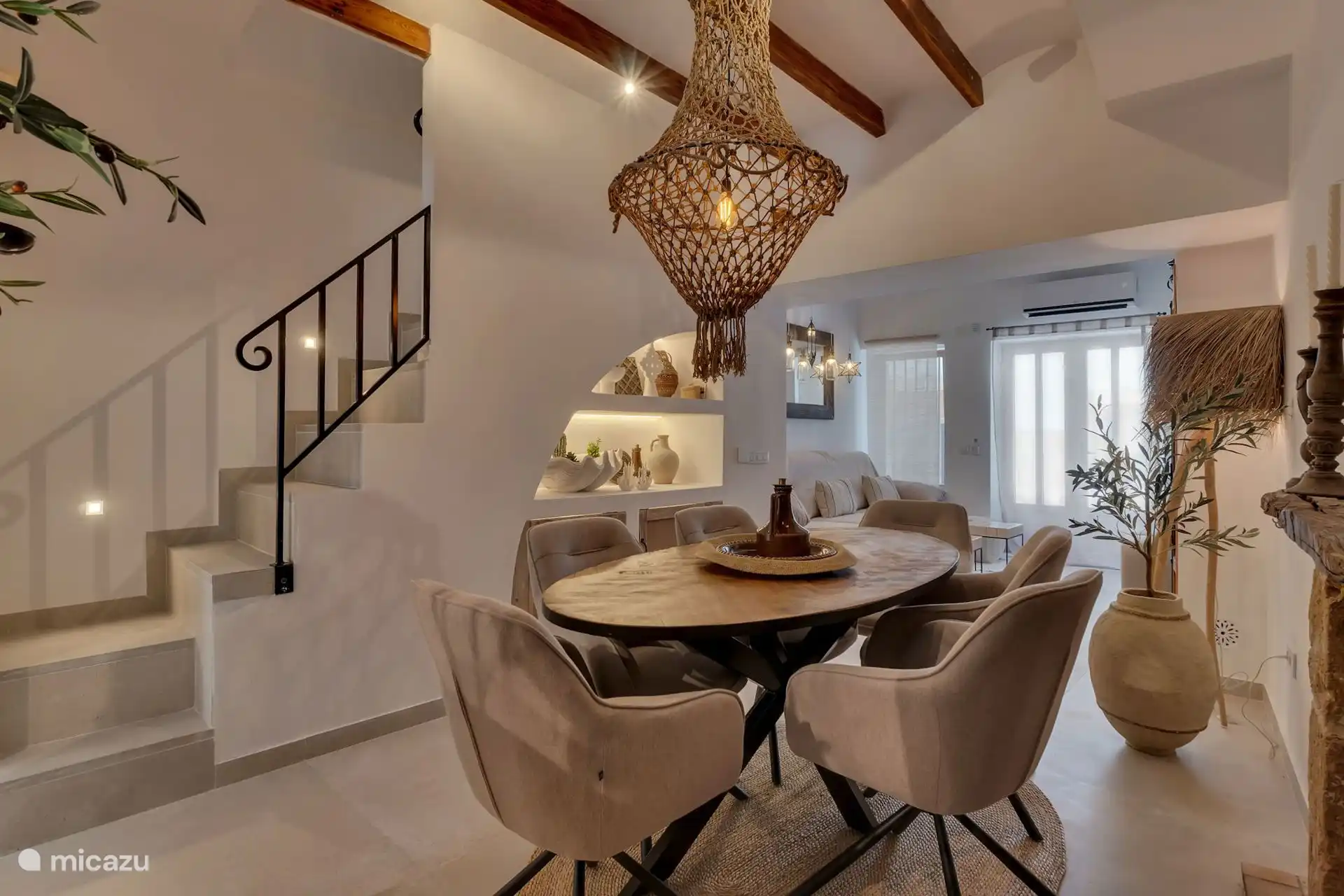 Casa Loreto Speisesaal