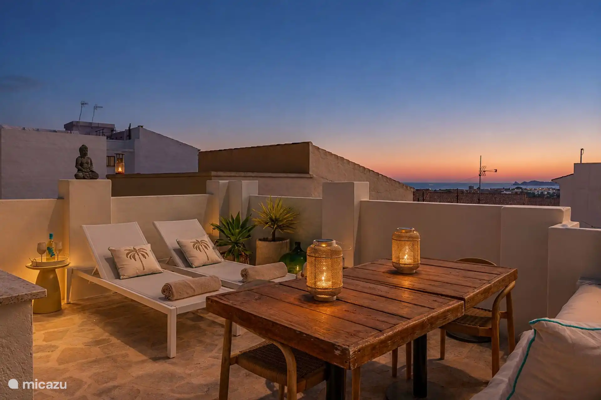 ferienhaus, Benissa, Costa Blanca, Spanien - Casa Loreto |  Javea |  Stadthaus