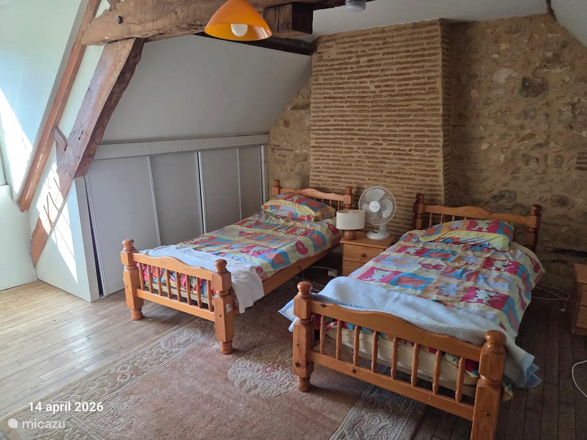 Schlafzimmer 3 im ersten Stock