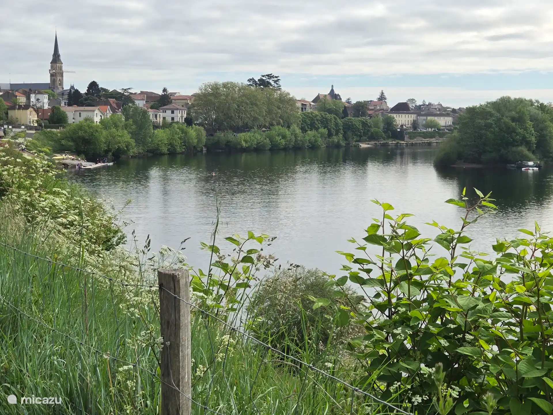 Bergerac an der schönen Dordogne