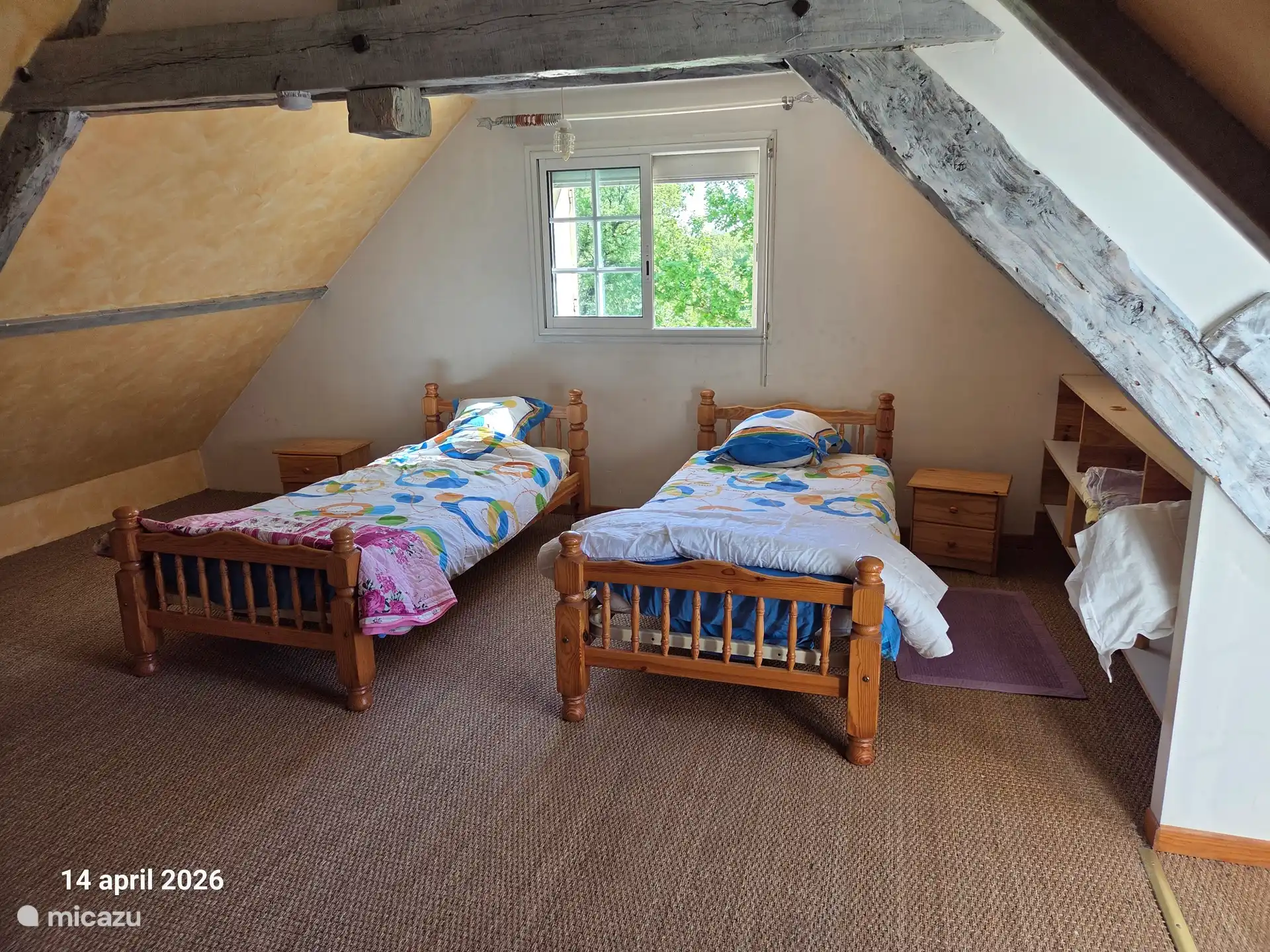 Schlafzimmer 4 im ersten Stock