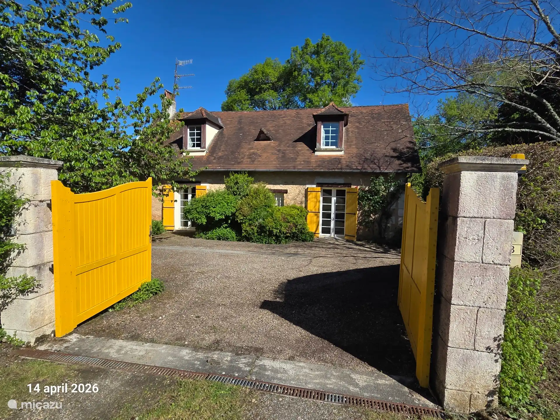 gîte / hütte, Monflanquin, Lot-et-Garonne, Frankreich - Tournesol