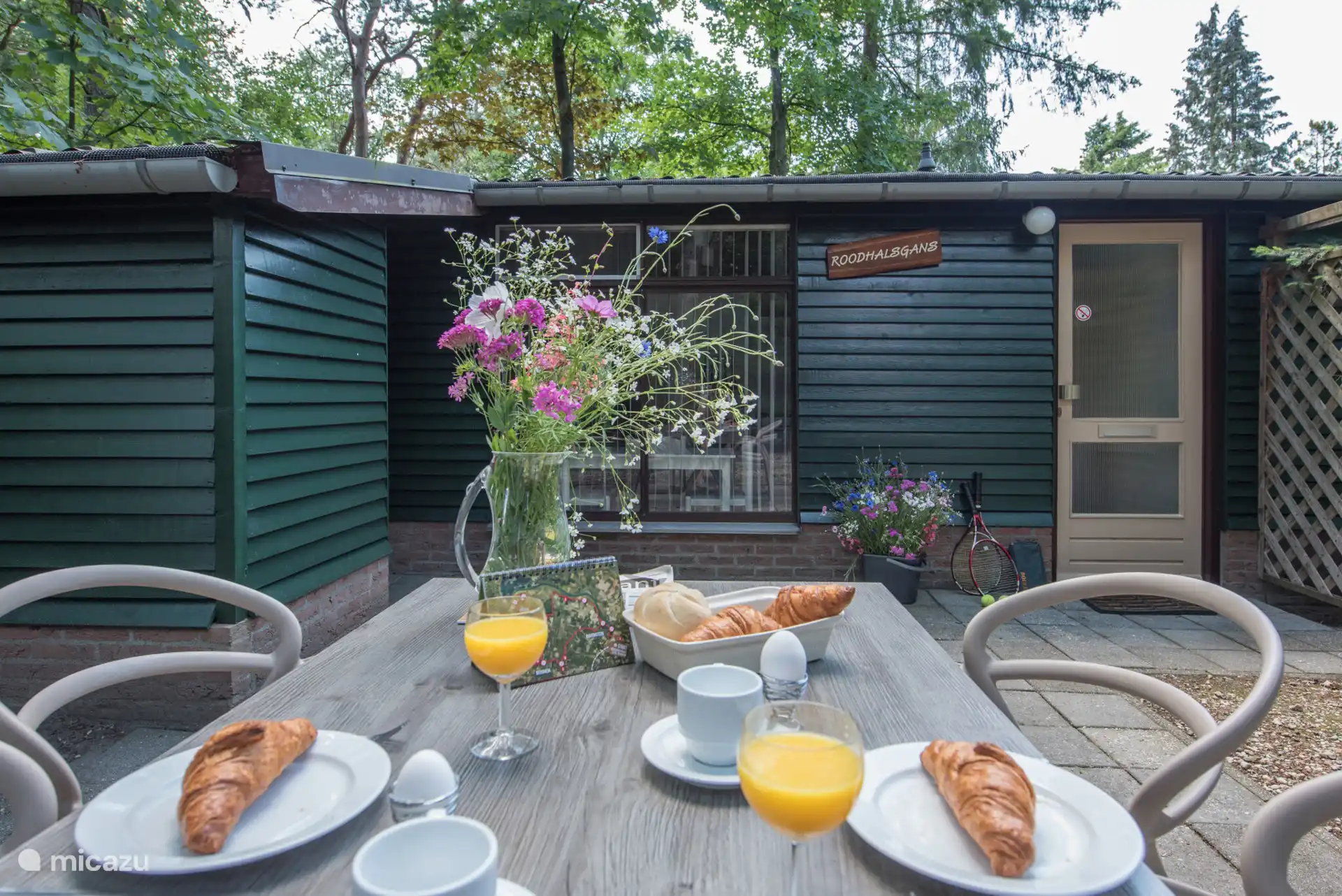  Ein-Personen-Bungalow in Niederlande, Nordbrabant, Heesch - chalet