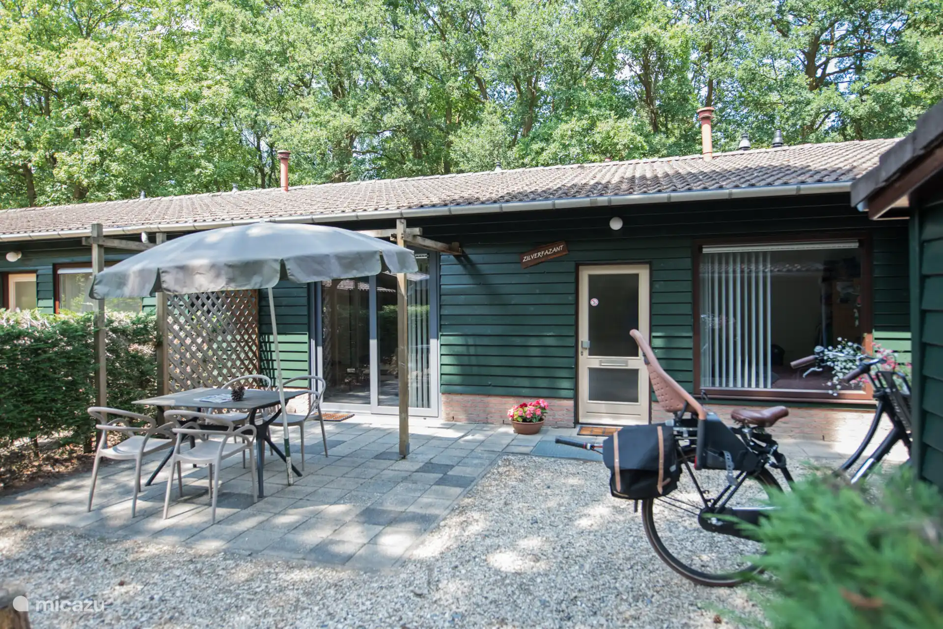  2-Personen-Bungalow in Niederlande, Nordbrabant, Heesch - bungalow