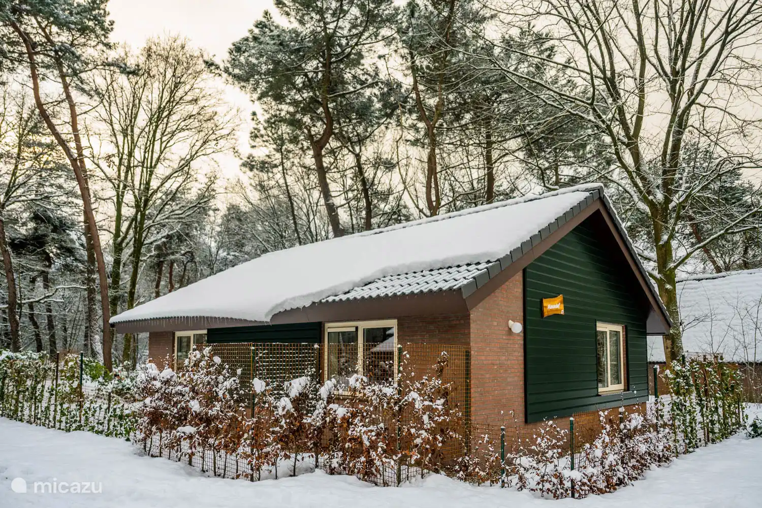 Location de Vacances Pays-Bas, Brabant-Septentrional, Heesch, bungalow -  4-persoons Bosvilla All Electric