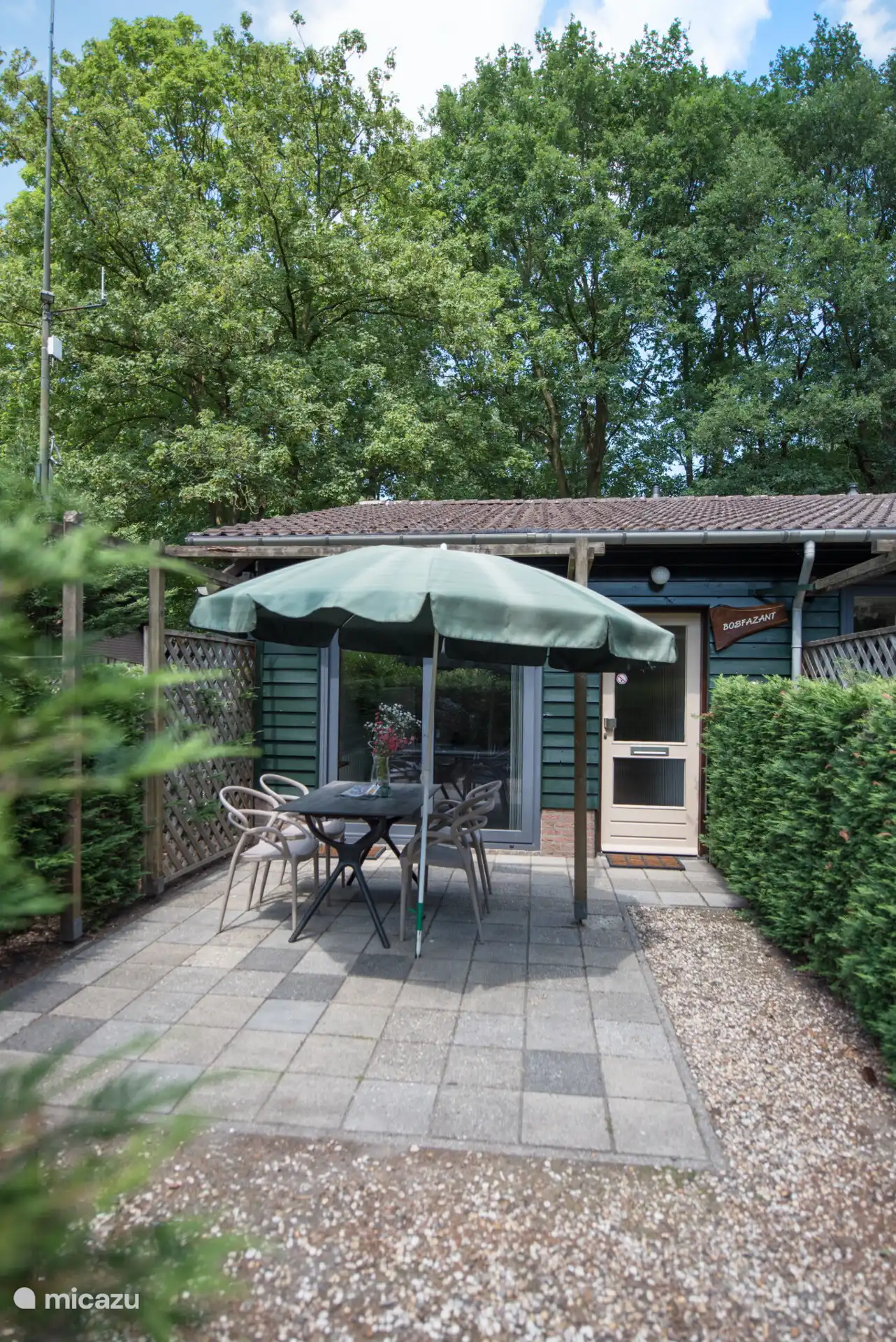  Bungalow 4 personnes | Pays-Bas, Brabant-Septentrional, Heesch - bungalow