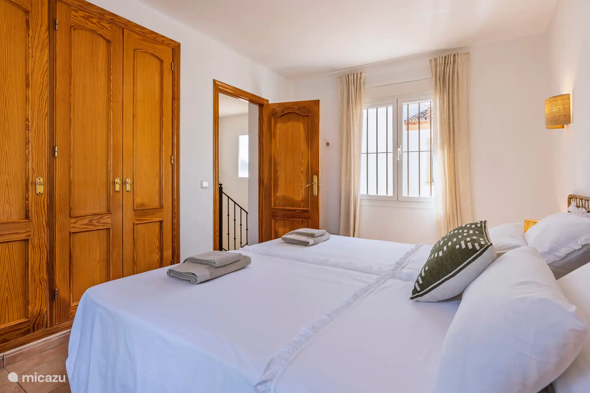 Schlafzimmer oben