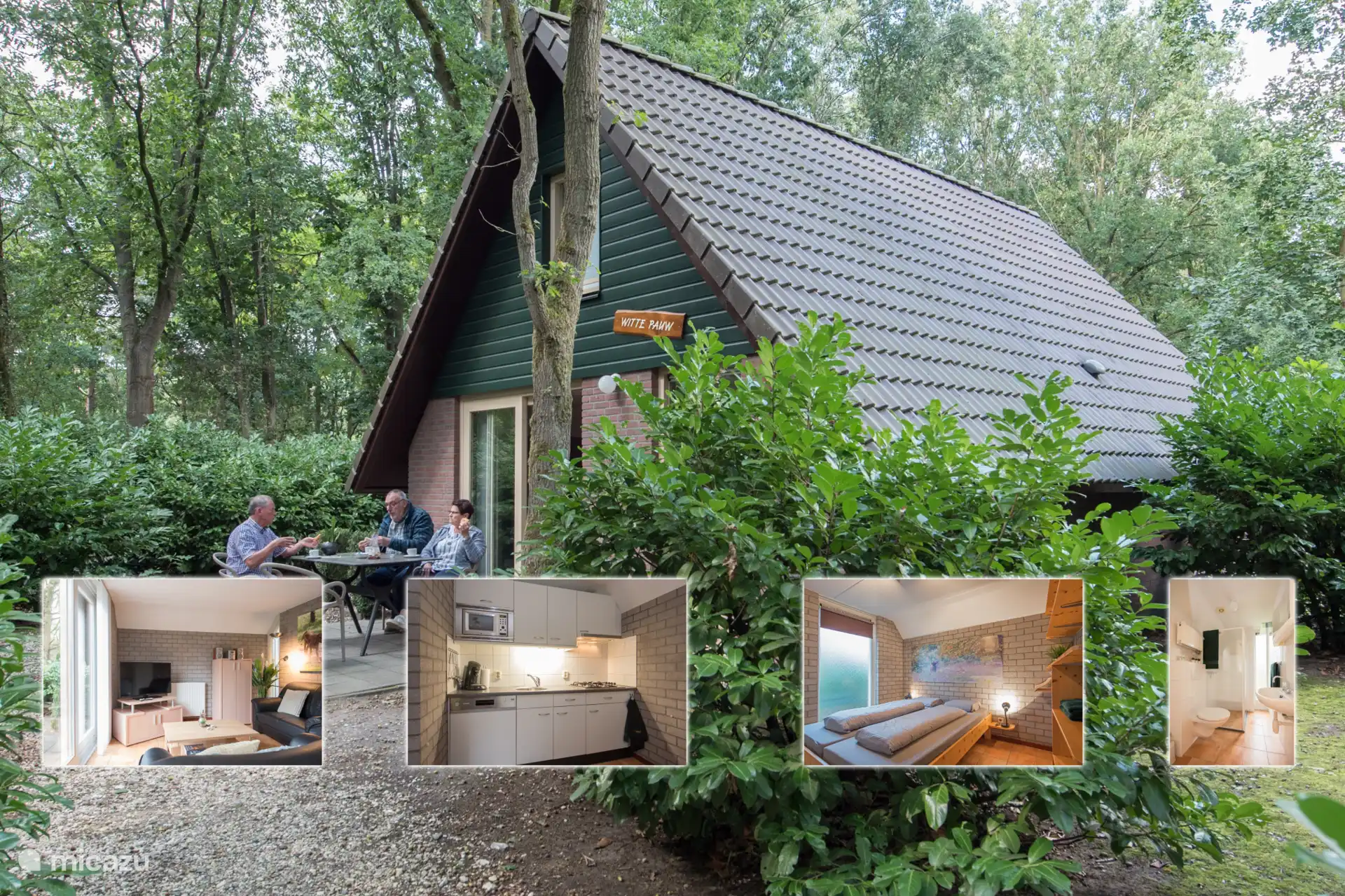 Location de Vacances Pays-Bas, Brabant-Septentrional, Heesch, cabane en bois / lodge -  Loges de 4 personnes