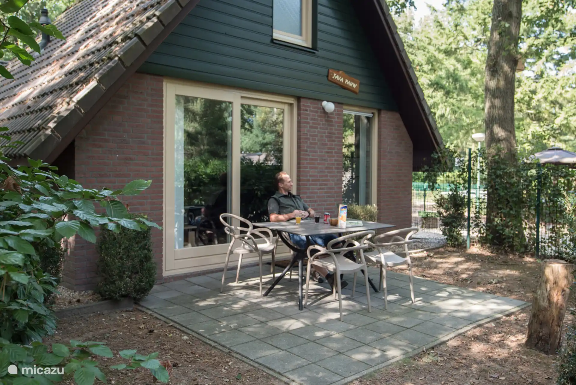  4-Personen-Lodges Plus in Niederlande, Nordbrabant, Heesch - blockhütte / lodge