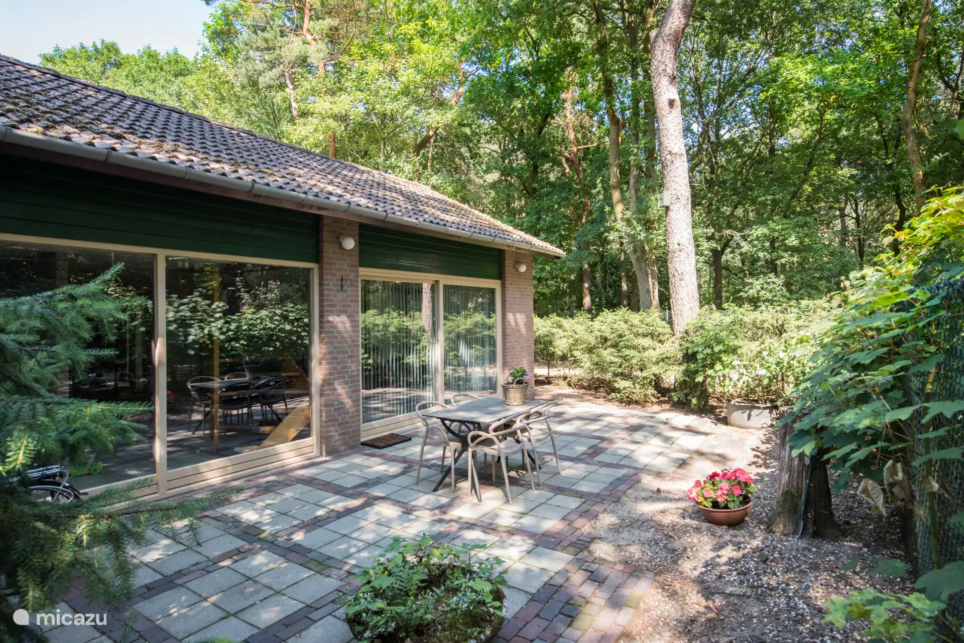  4-persoons Villa Plus huren in Nederland, Noord-Brabant, Heesch - blokhut / lodge