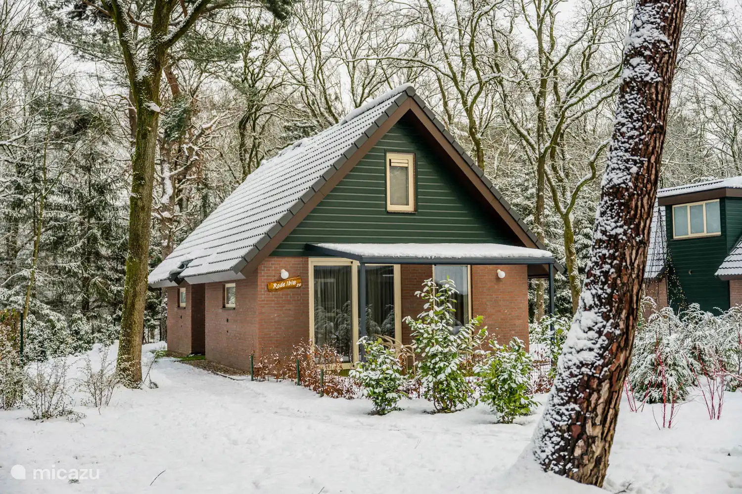  Bosvilla All Electric pour 6 personnes | Pays-Bas, Brabant-Septentrional, Heesch - bungalow