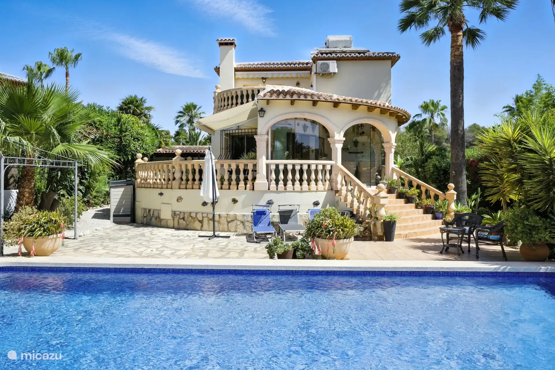 Villa Suenos Jávea in Spanien, Costa Blanca, Jávea - villa