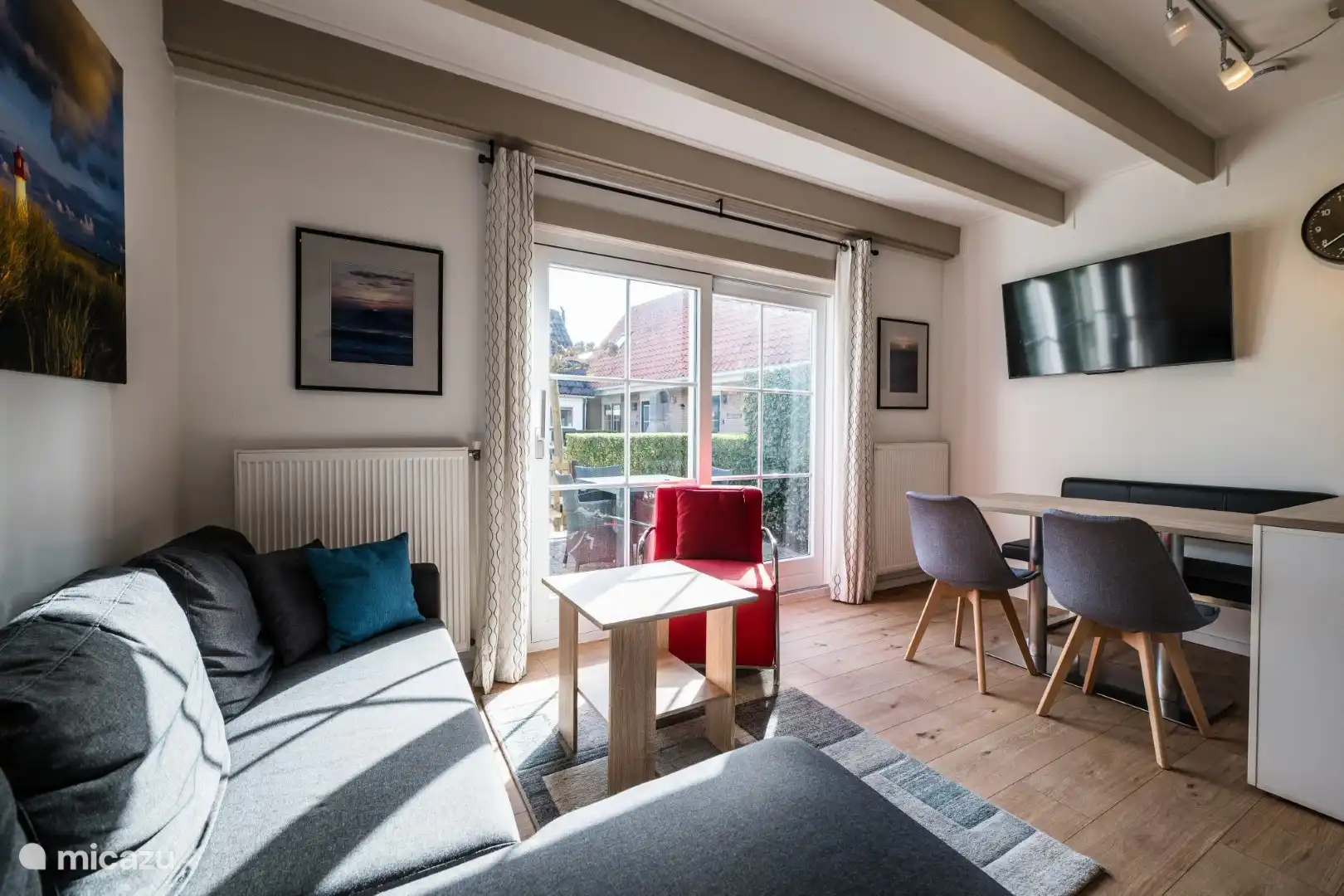  Antillas Frisonas 2 en Países Bajos, Ameland, Hollum - casa paredada