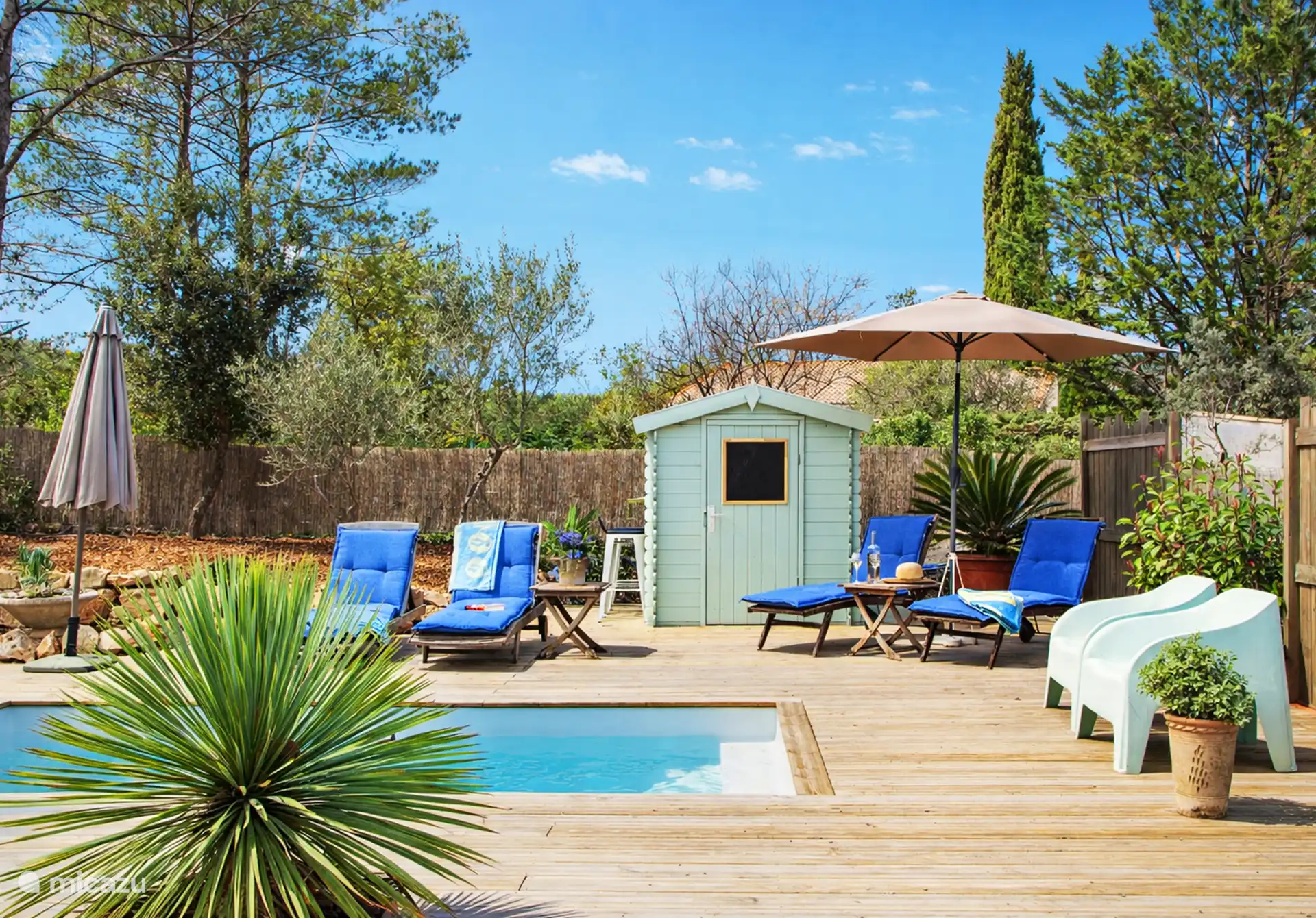 Nouvelles location de vacances France, Var, Flayosc – villa La Cabane
