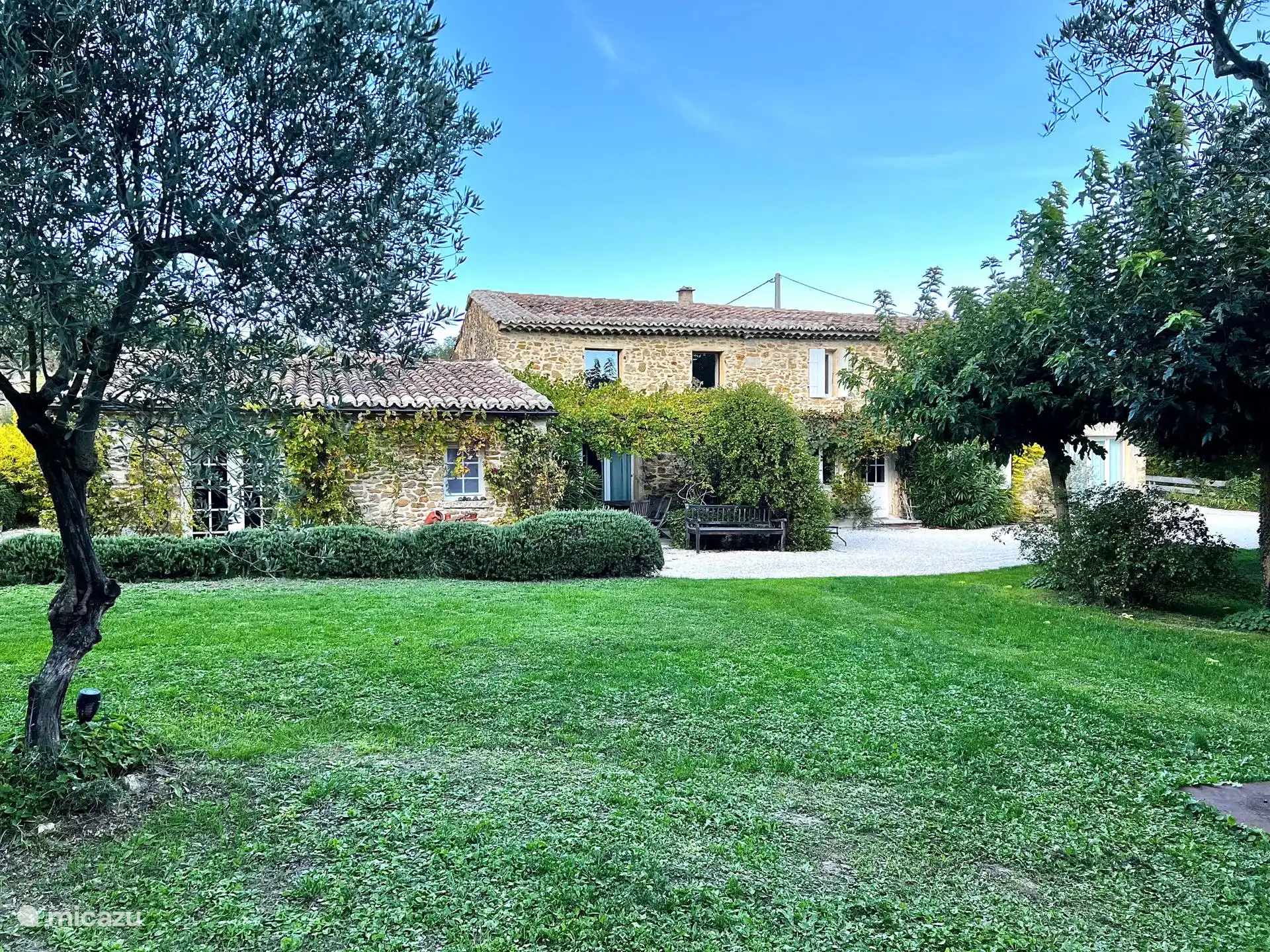 vakantiehuis huren in Rhône, Frankrijk – Mas le Figuier