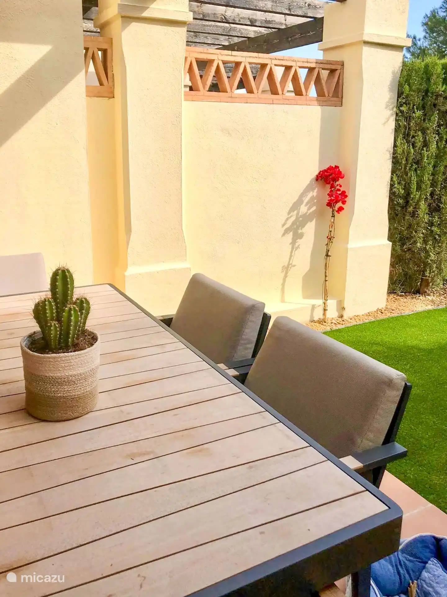 Casa Leon - Profitez de la terrasse