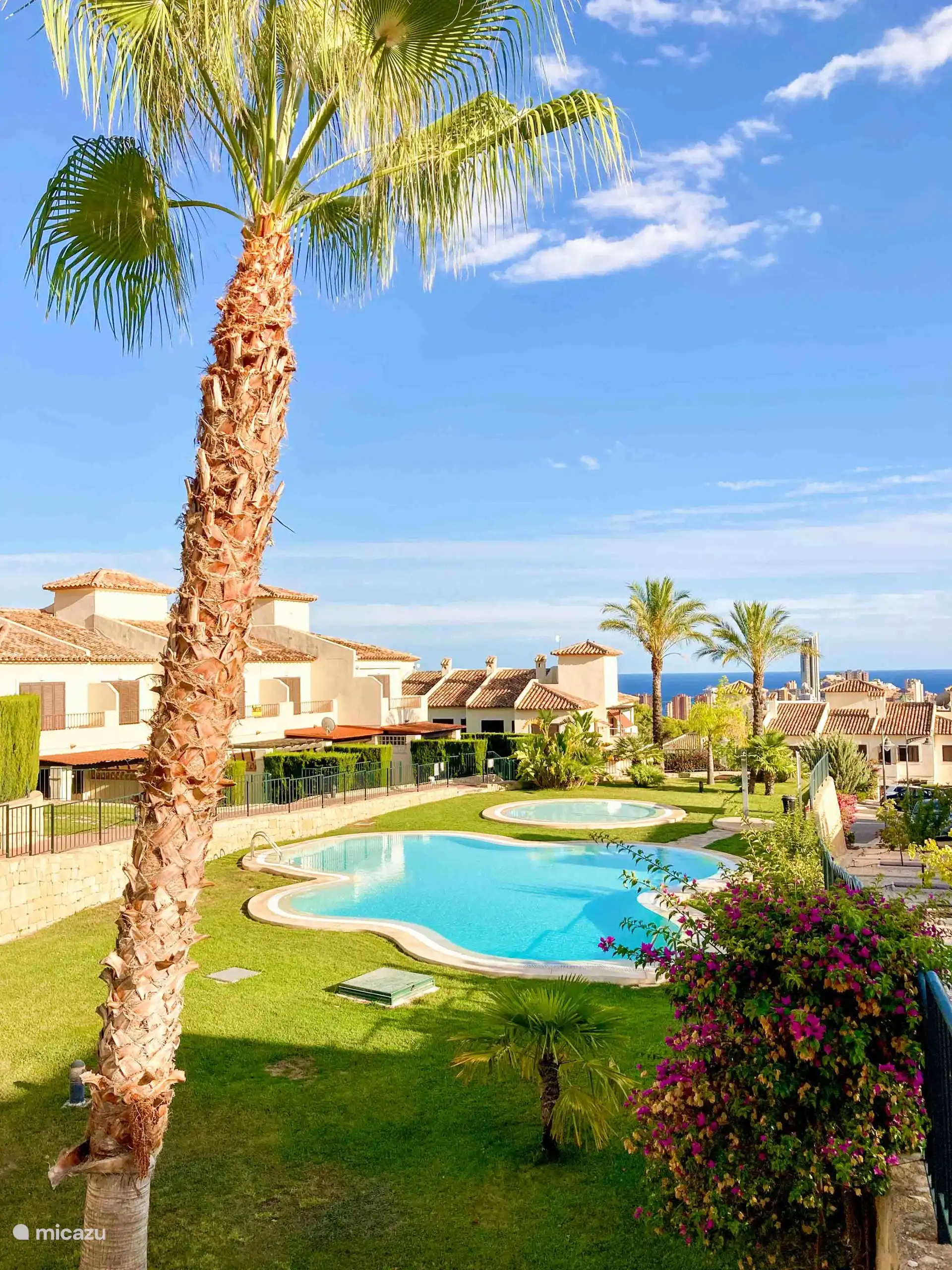 Nouvelles location de vacances Espagne, Costa Blanca, Finestrat – maison mitoyenne Casa Leon | DUPLEX MÉDITERRANÉEN