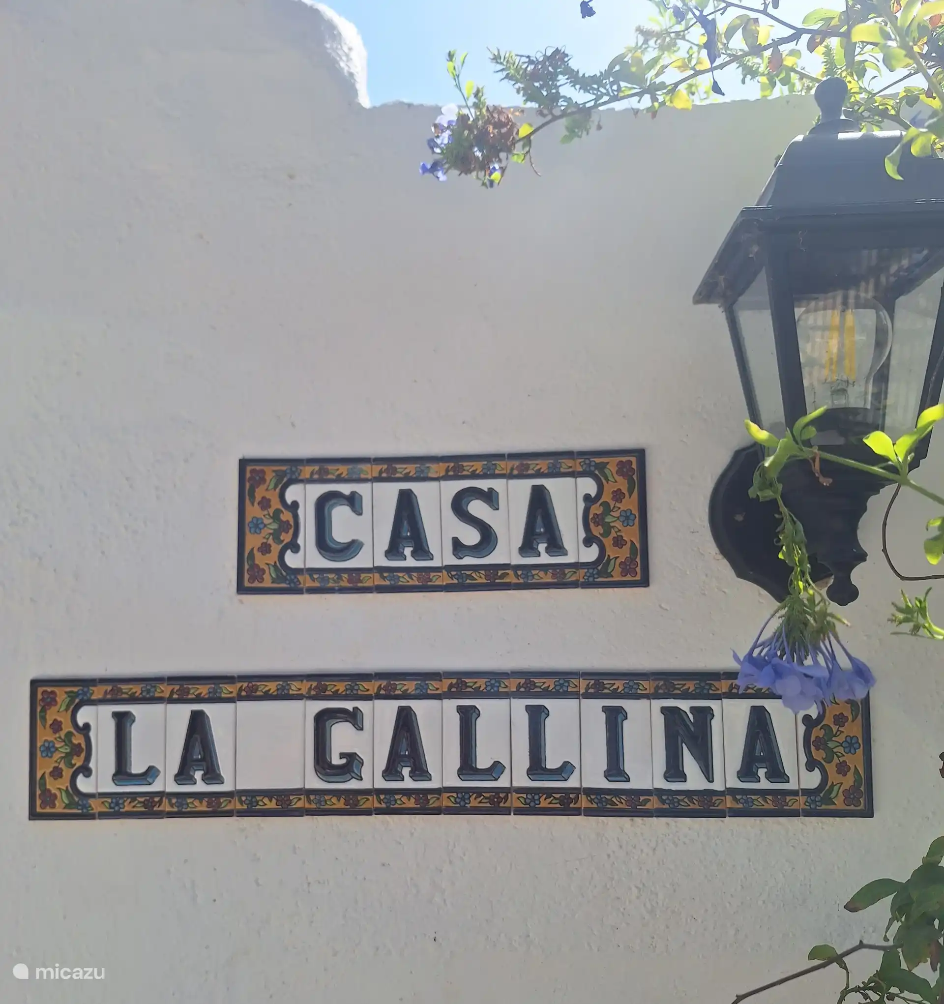 Voorkant Casa la Gallina