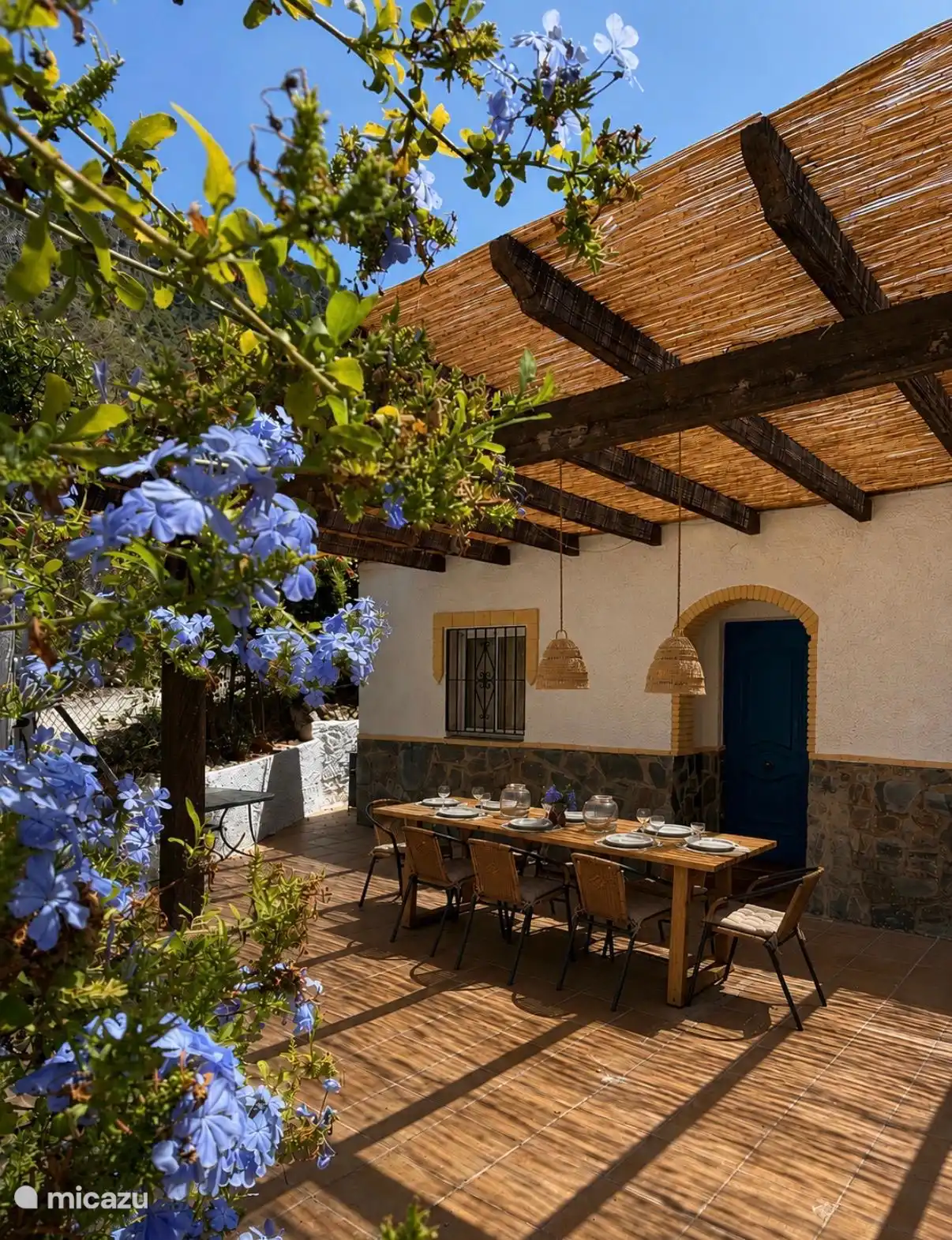 villa huren in Spanje, Costa del Sol, Nerja – Casa La Gallina