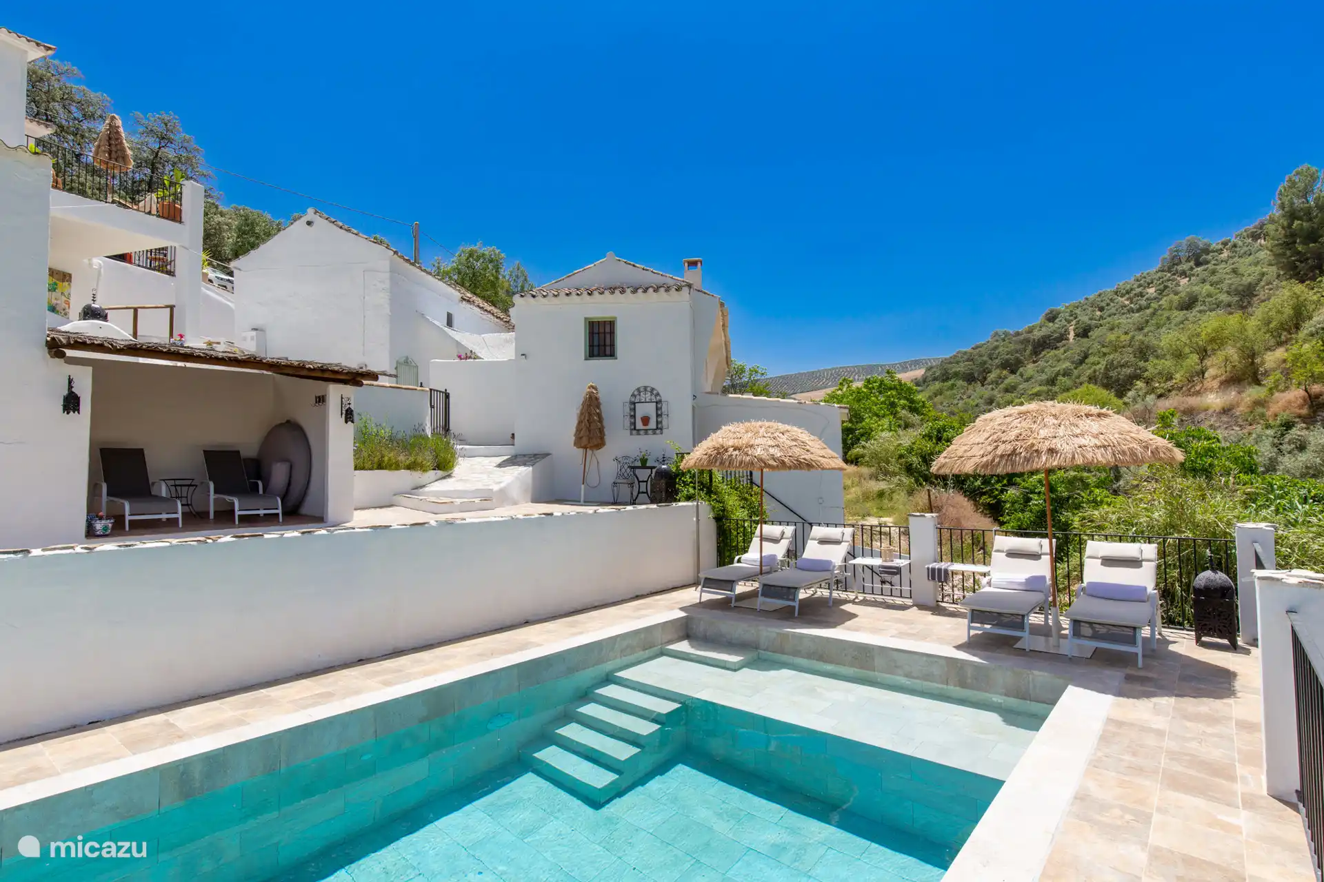 vakantiehuis huren in Spanje, Andalusië, Iznajar – Finca Tranquilidad