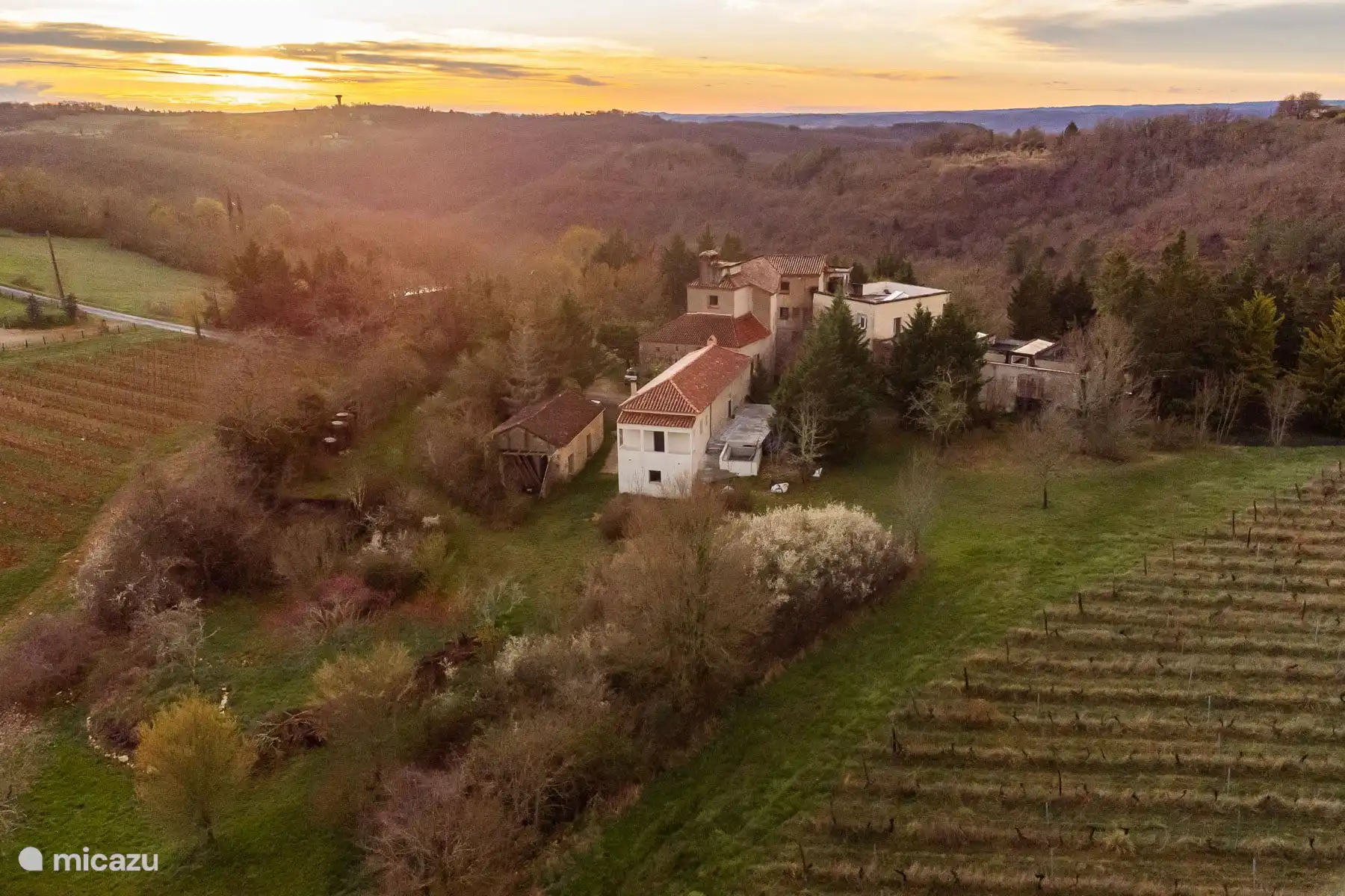 casa vacacional en Lot, Francia – Les Jardins de Lumière