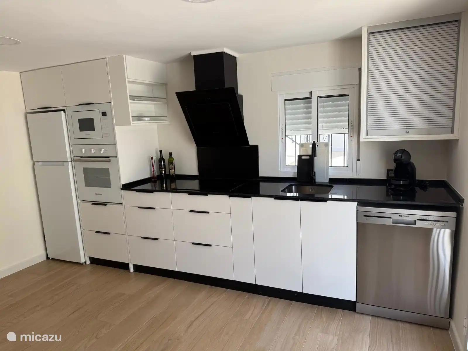 Keuken achter 