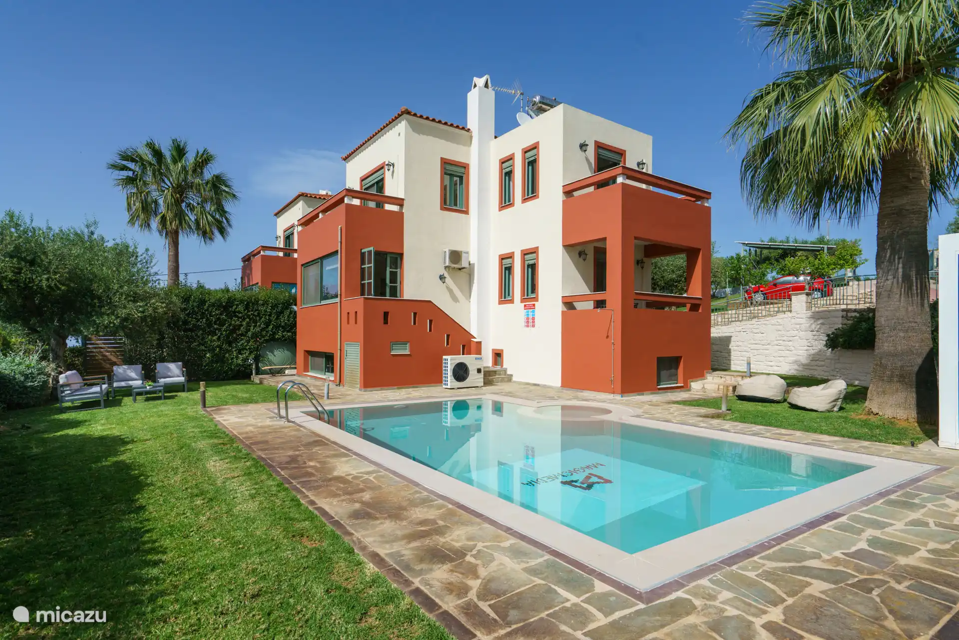 Magic Media Resort en Grecia, Creta, Rétino - villa