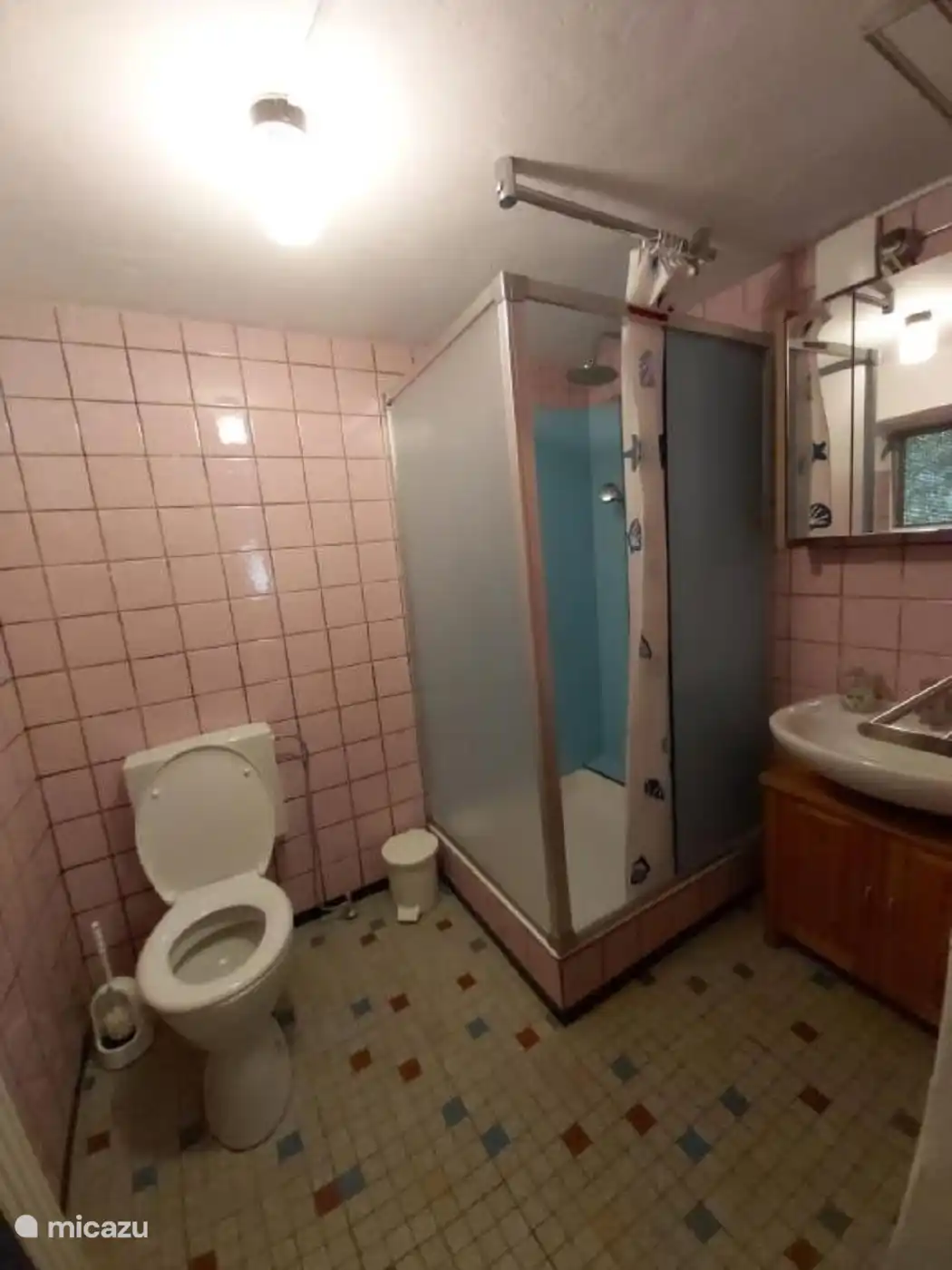 El baño de arriba