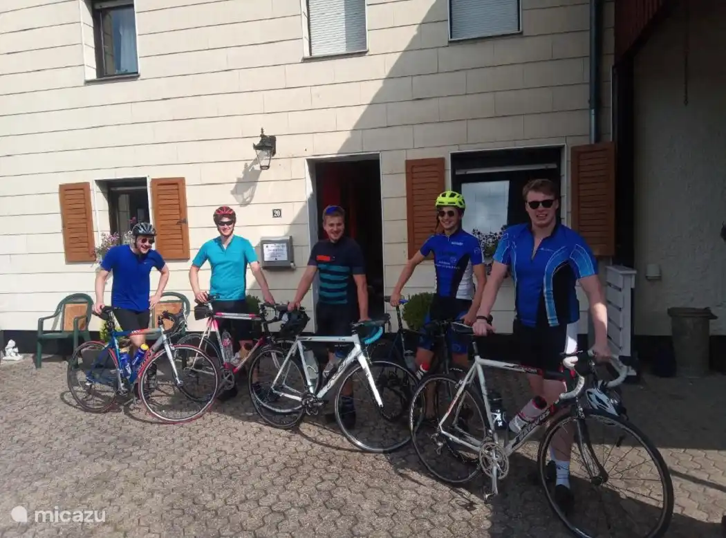 Disfruta del ciclismo en la zona y en el Kyllradweg