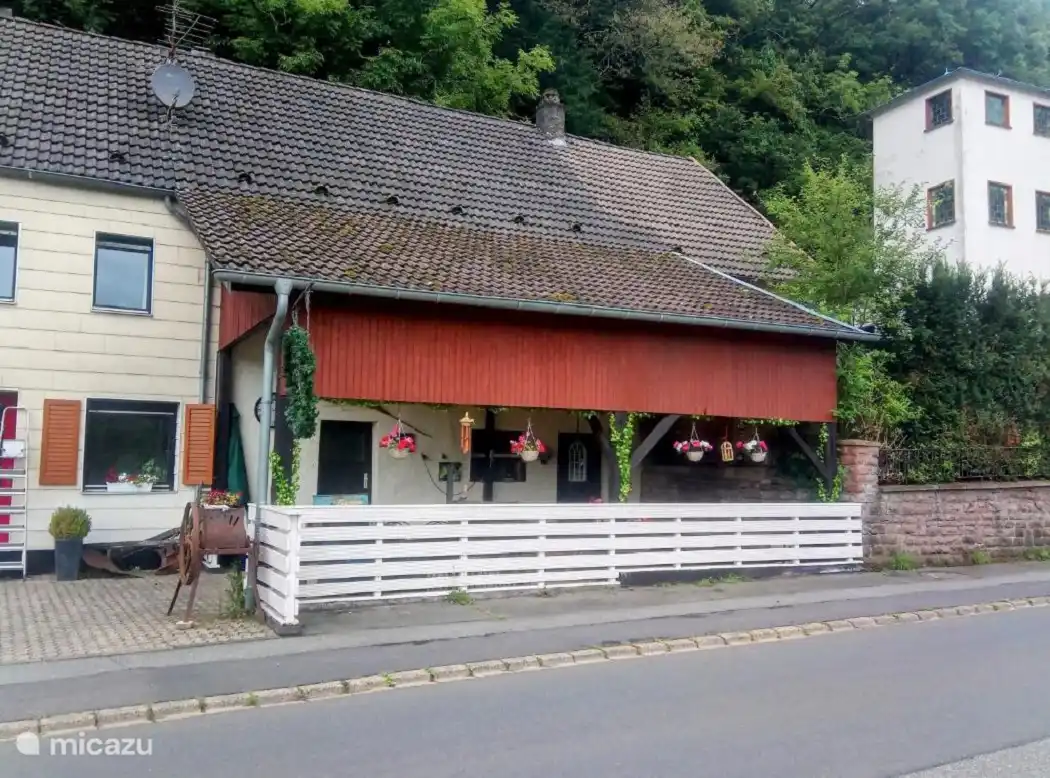 Preciosa, una gran terraza cubierta