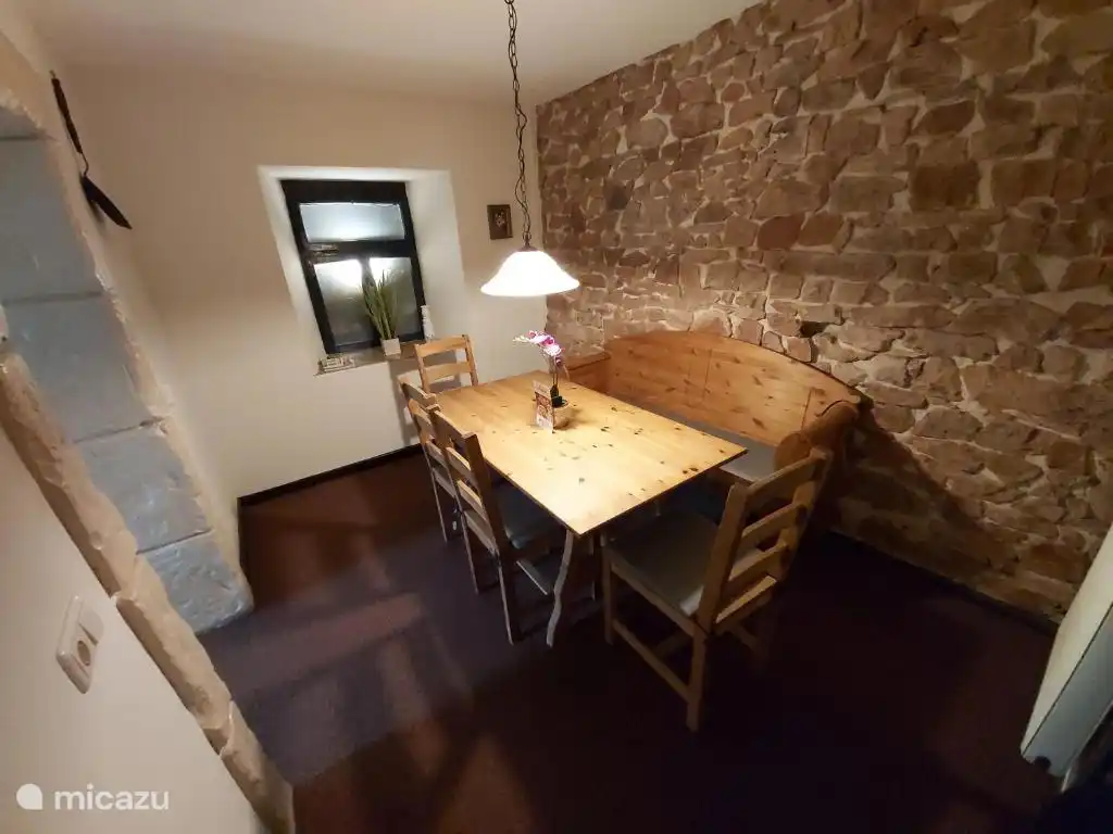 El comedor.
