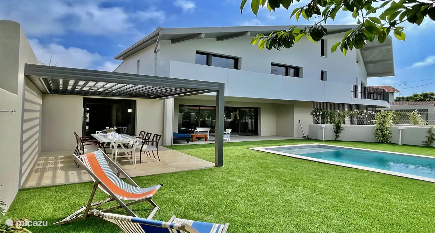 Casa vacacional nuevo Francia, Pirineos Atlánticos, Biarritz – casa vacacional Maison Soleil