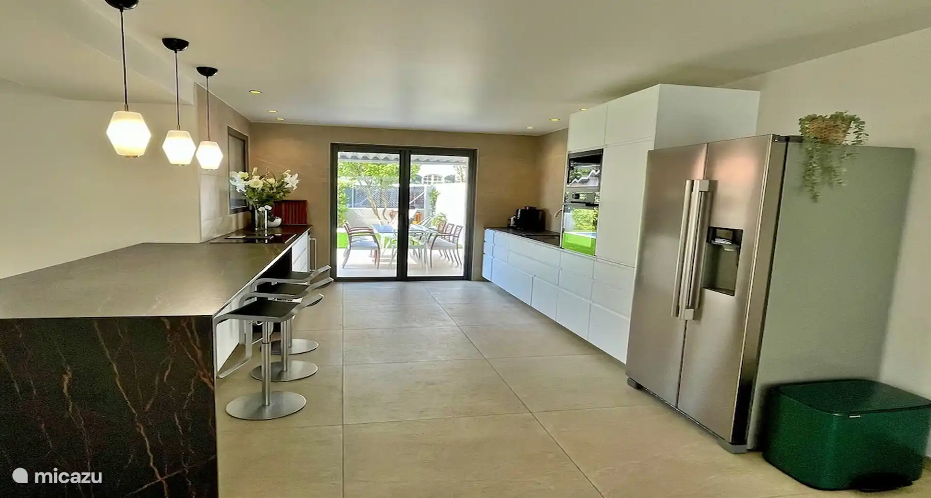 Zona de cocina