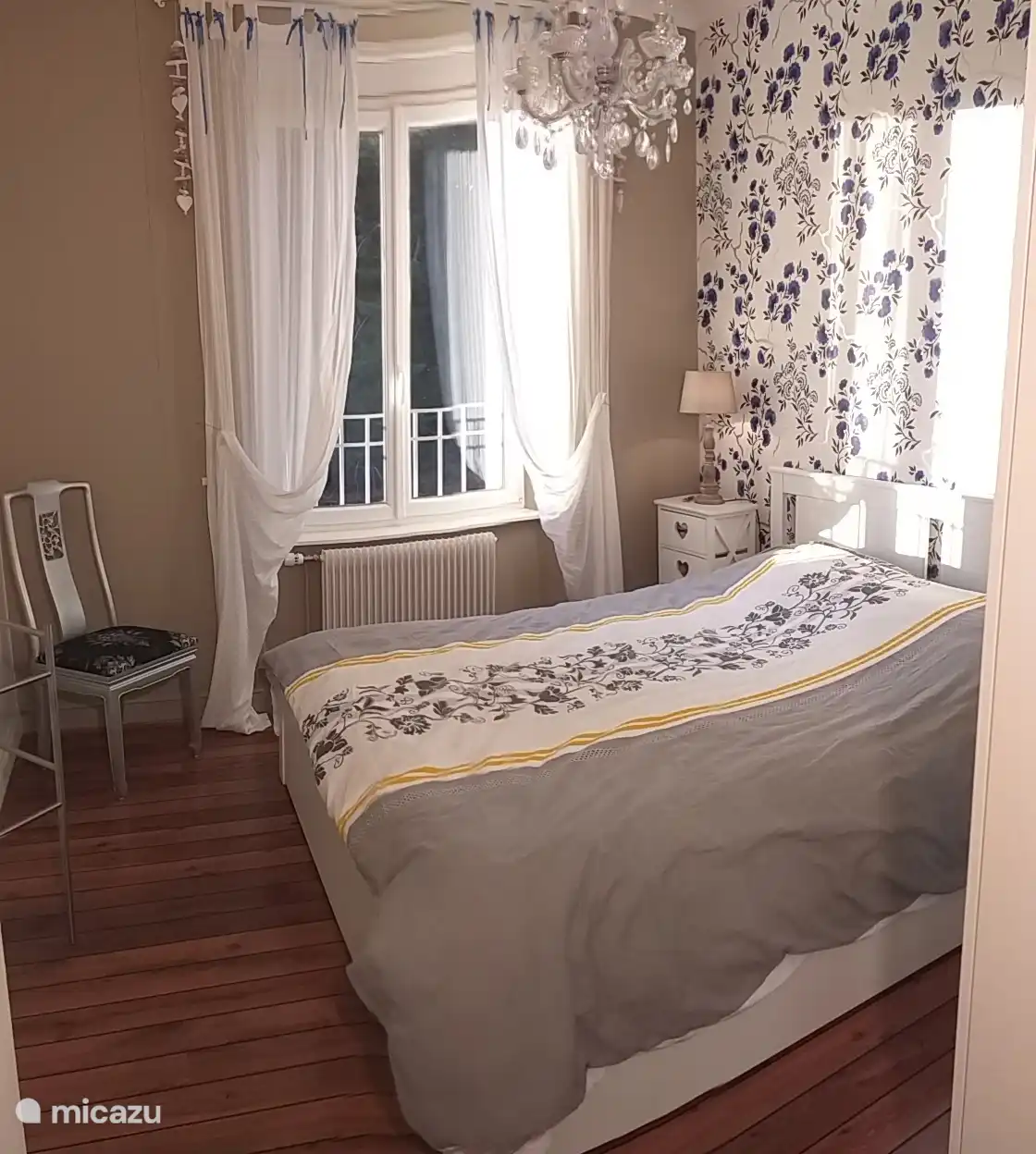 Blauwe kamer