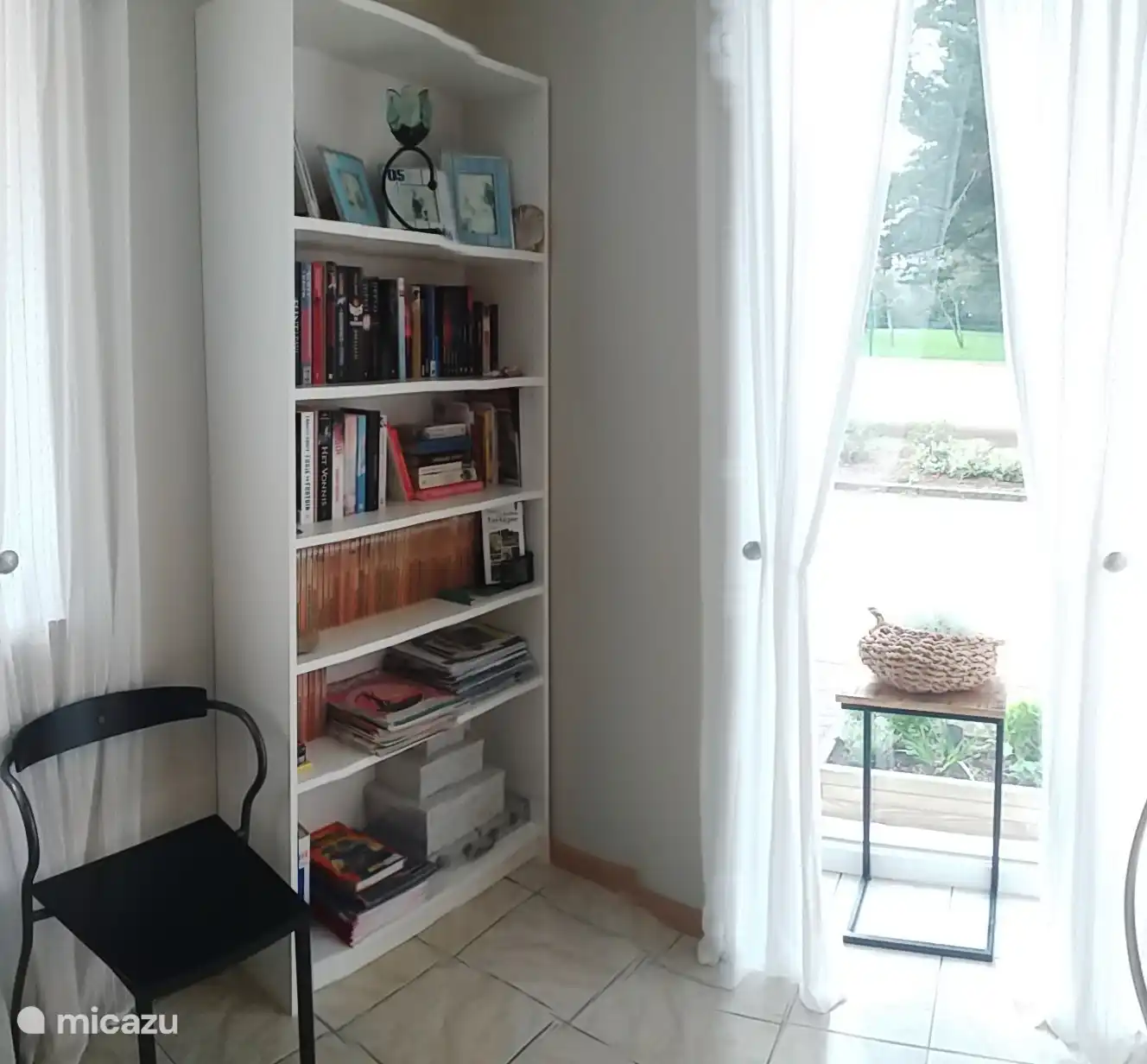 Boekenhoekje