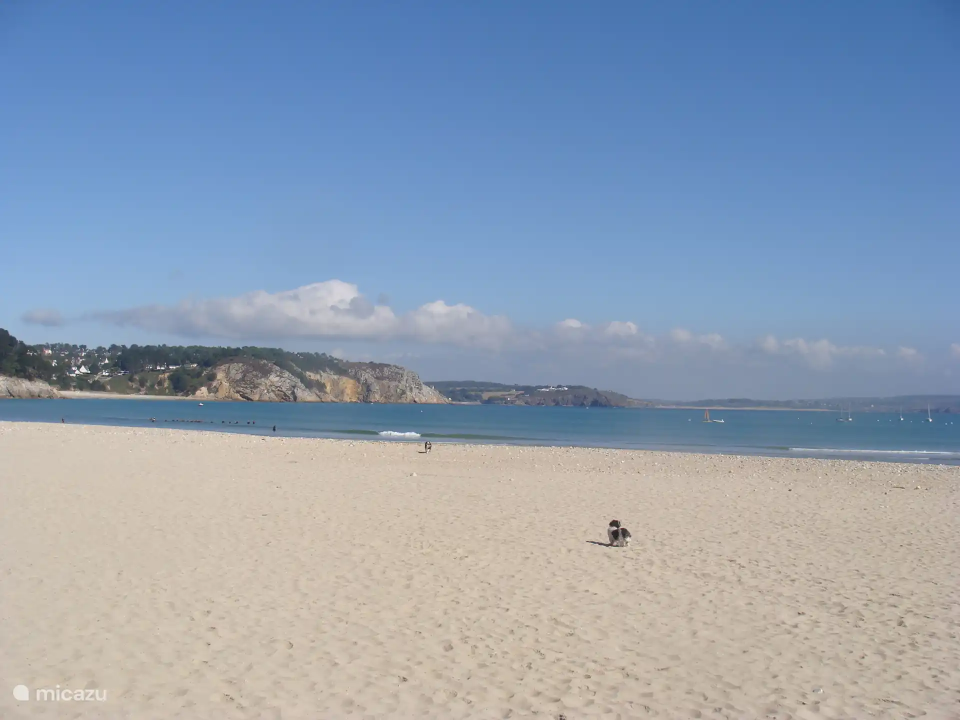 Pentrez Plage in laagseizoen, lekker rustig.
