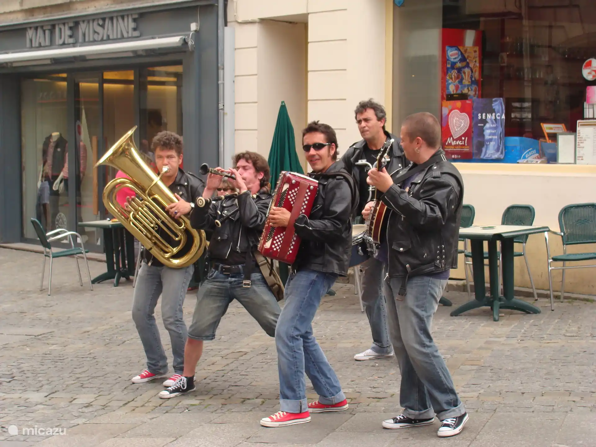 Jazz festival in Quimper