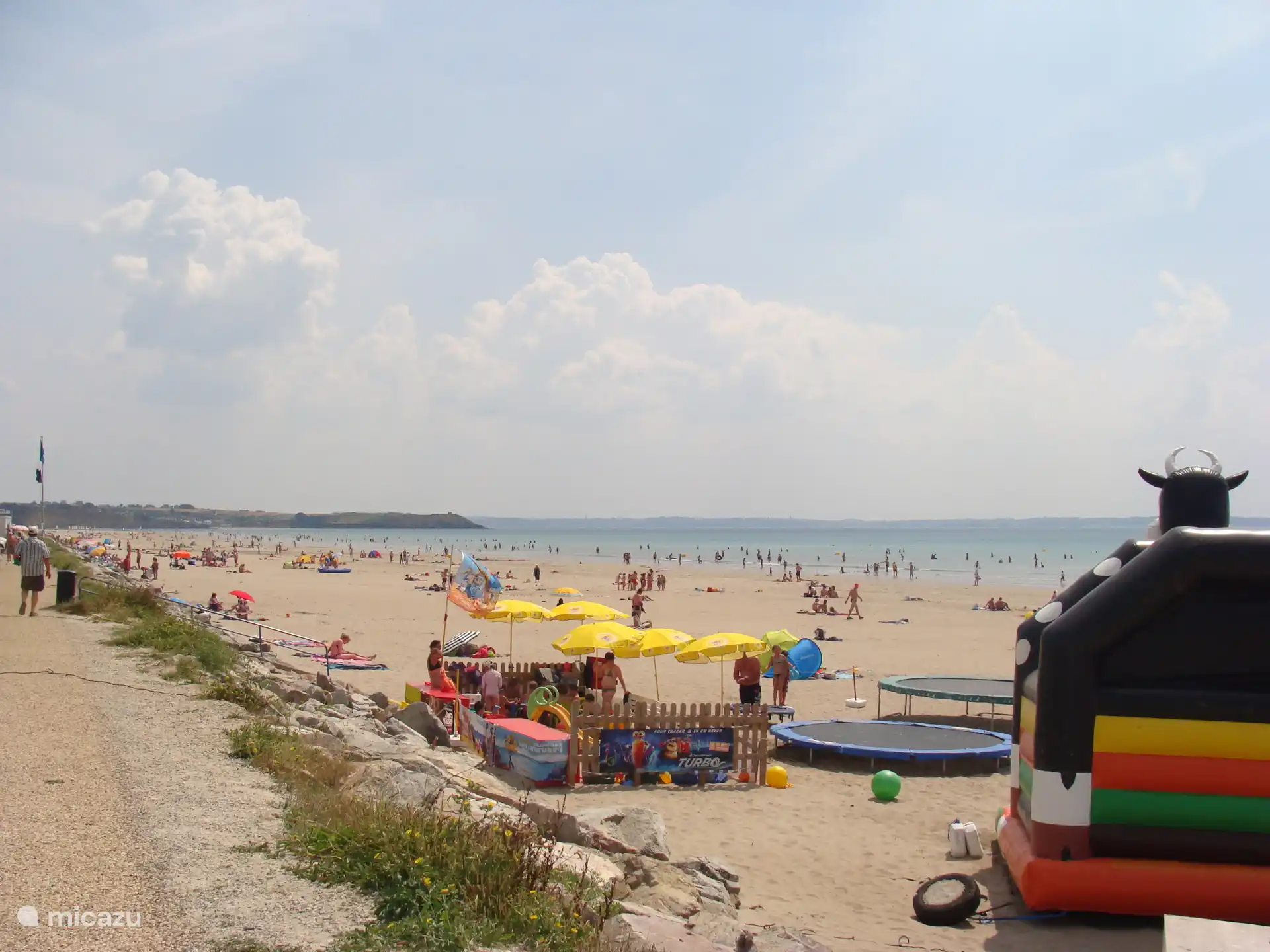 Pentrez plage, kinderannimatie en reddingsdienst