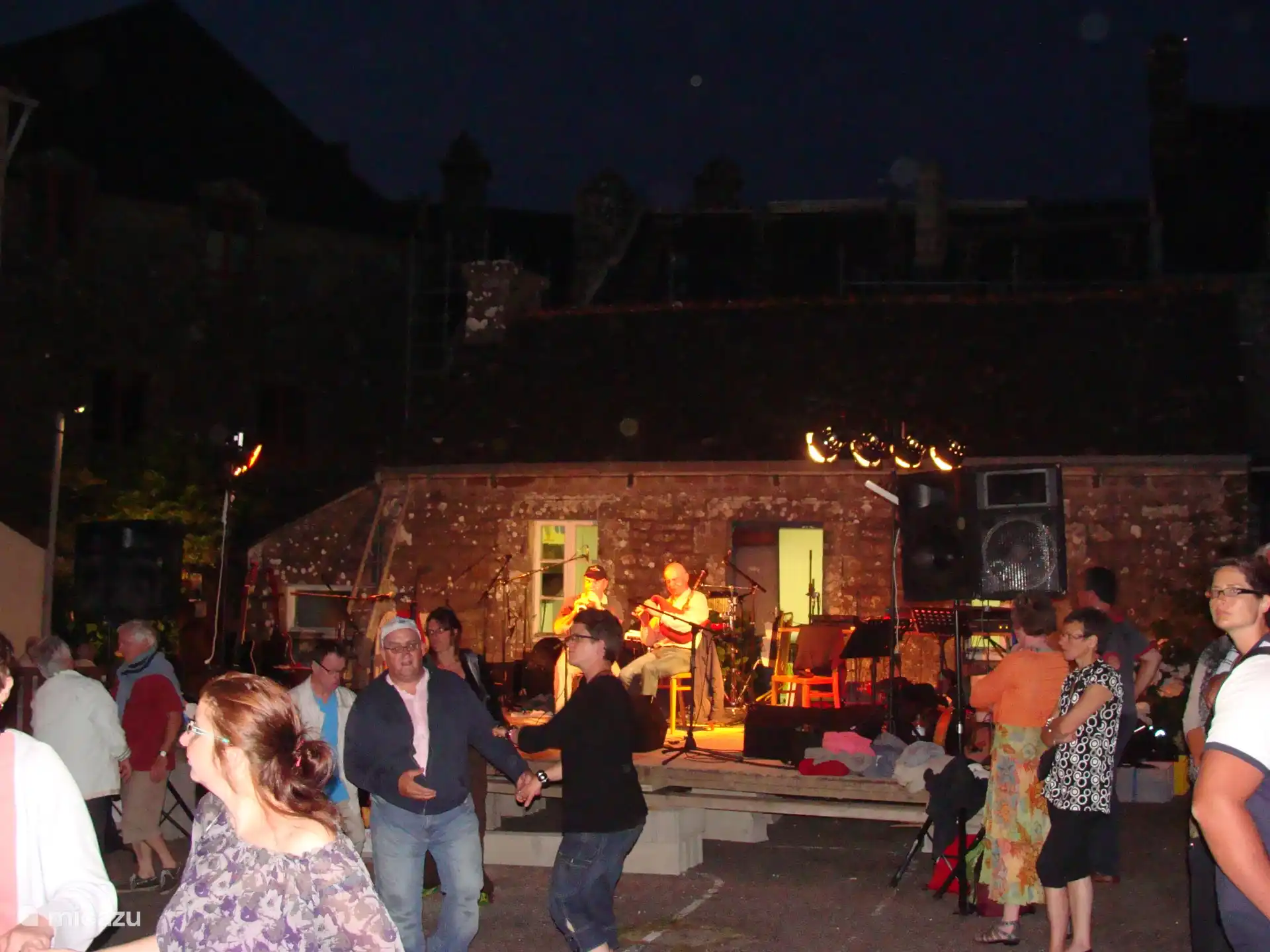 Fest-Noz tot in de late uurtjes