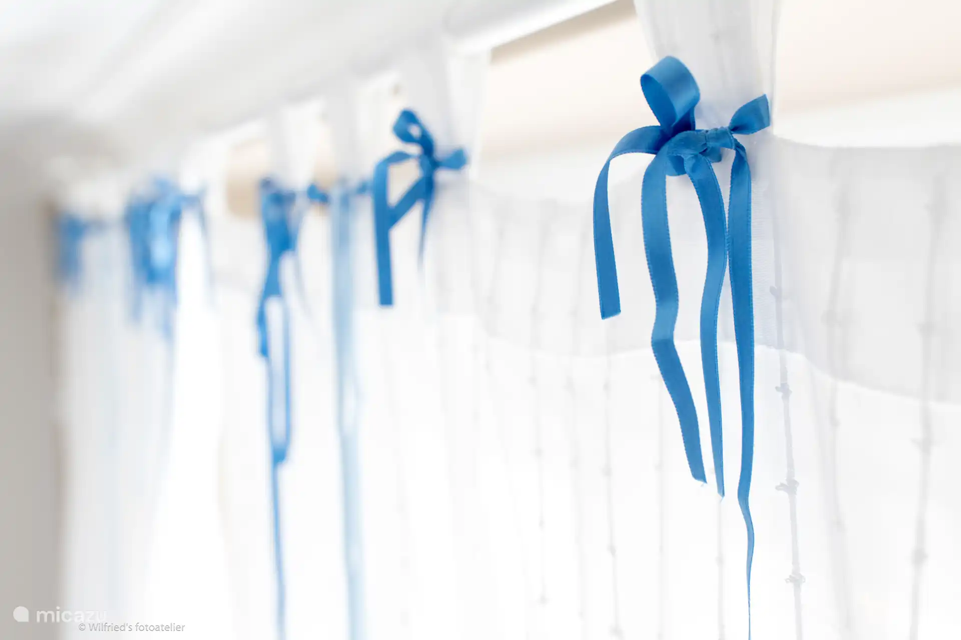 sfeer blauwe kamer