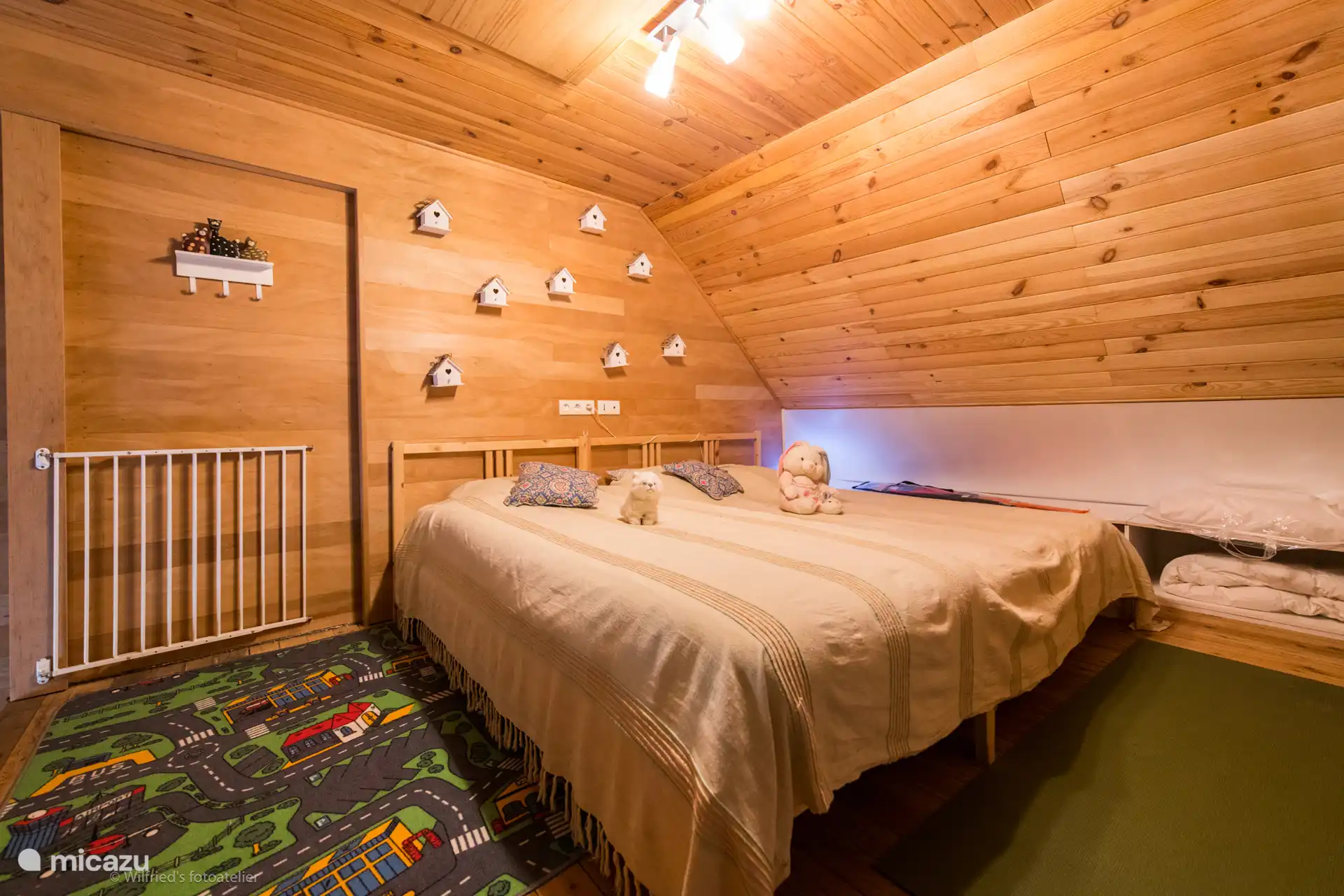  Kinderkamer, drie slaapplaatsen