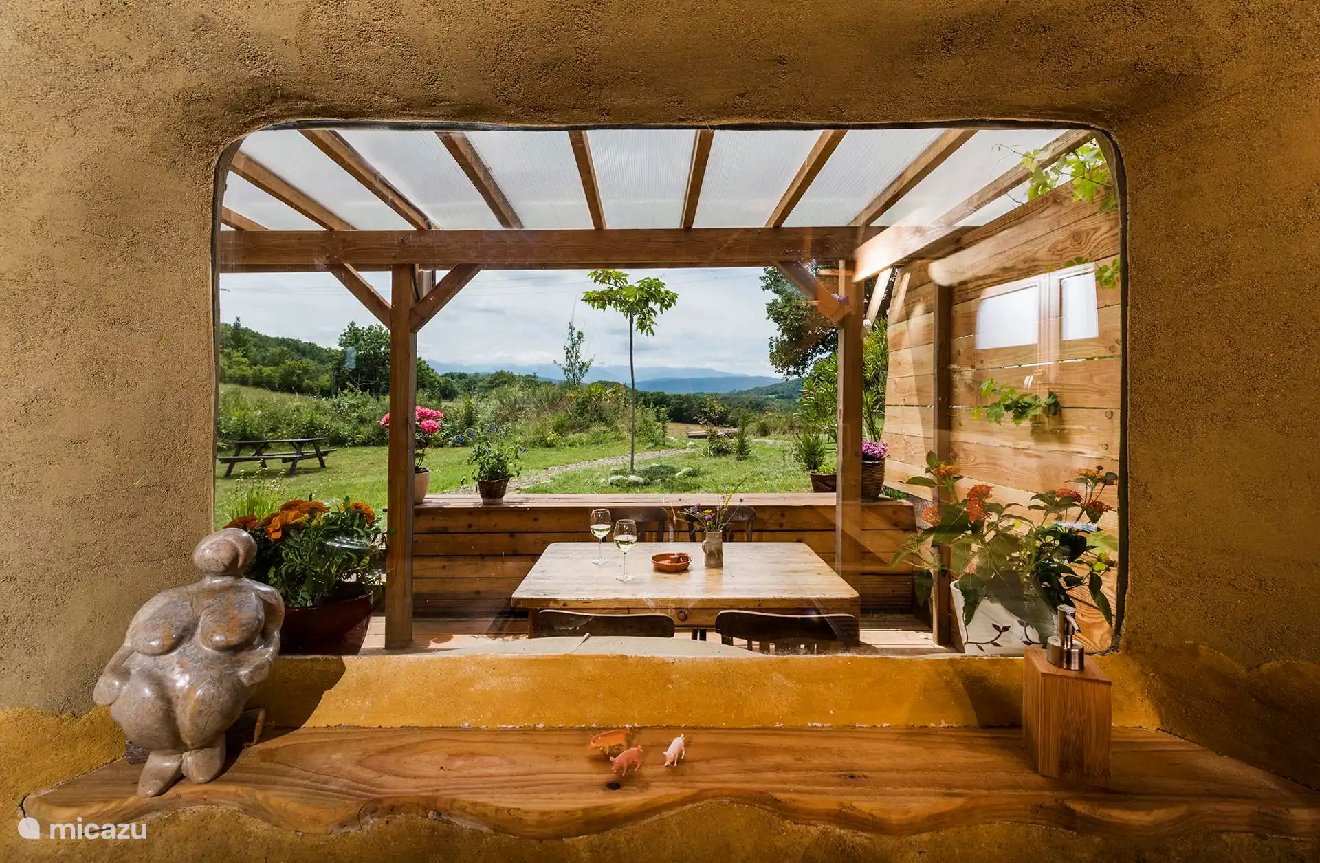 La ventana de la cocina