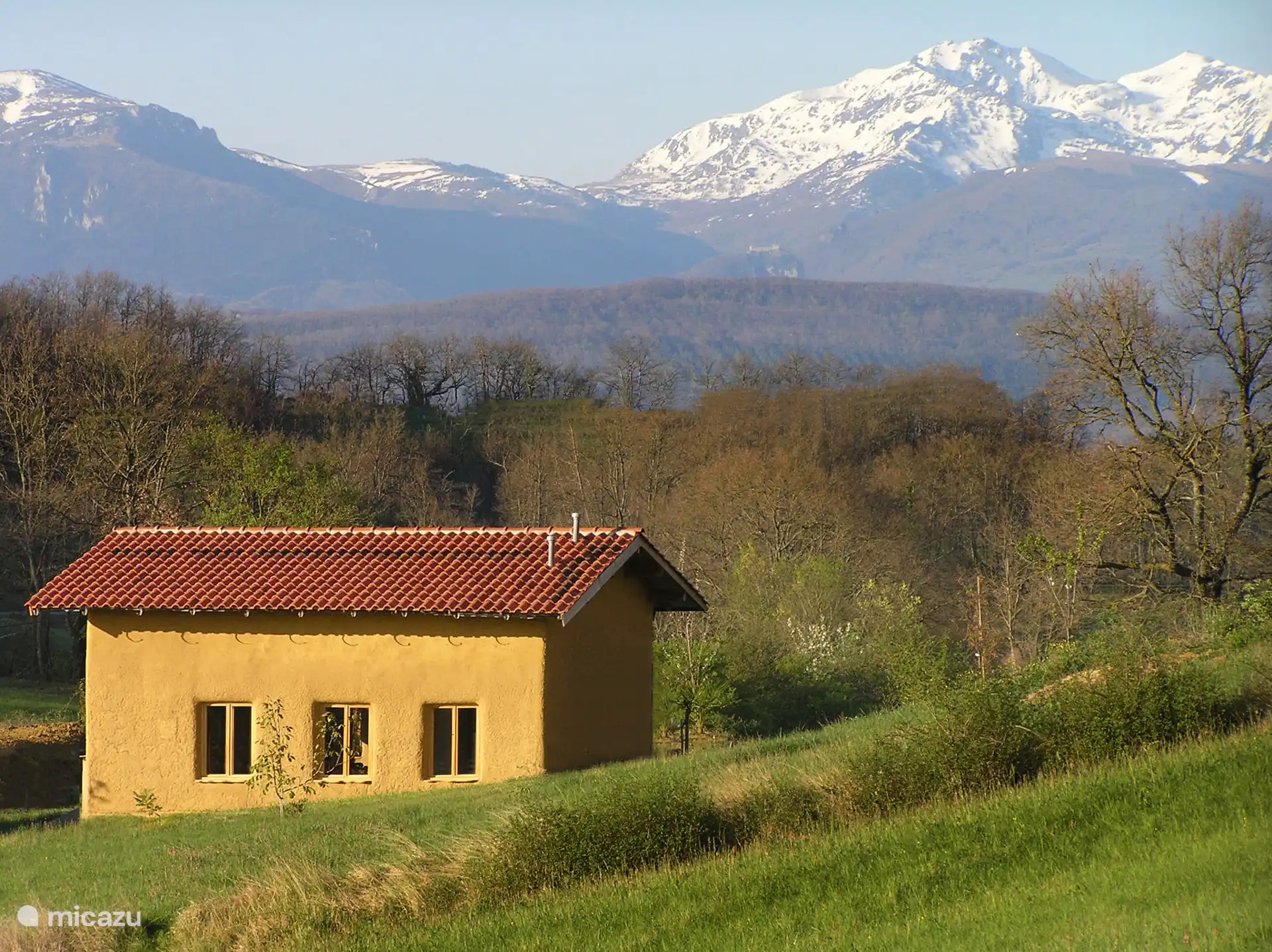 casa vacacional en Aude, Francia – Casa de vacaciones construida de forma natural 