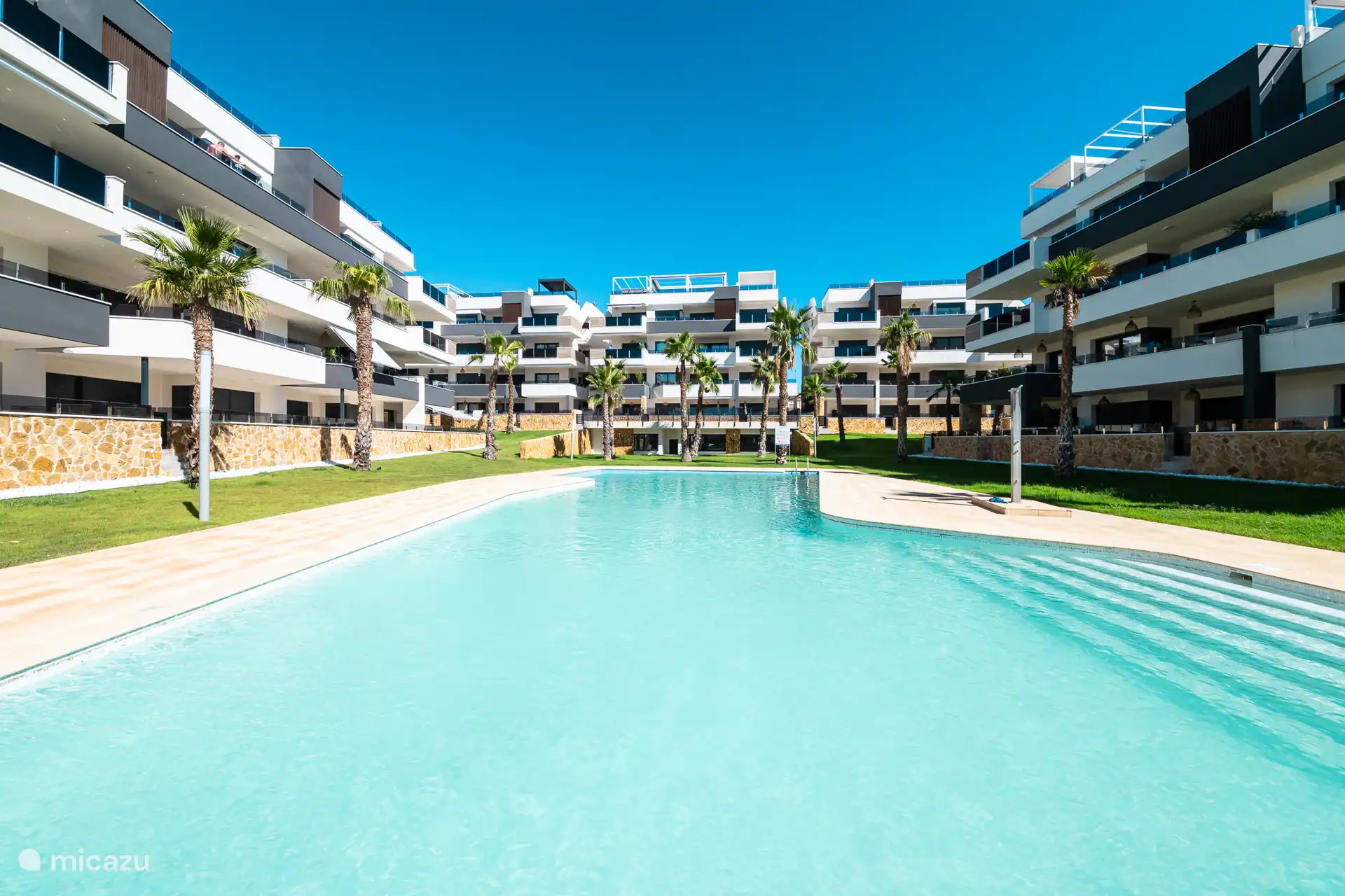 Nieuw Vakantiehuis huren in Spanje, Costa Blanca, Orihuela Costa – appartement Apartamento Satinela