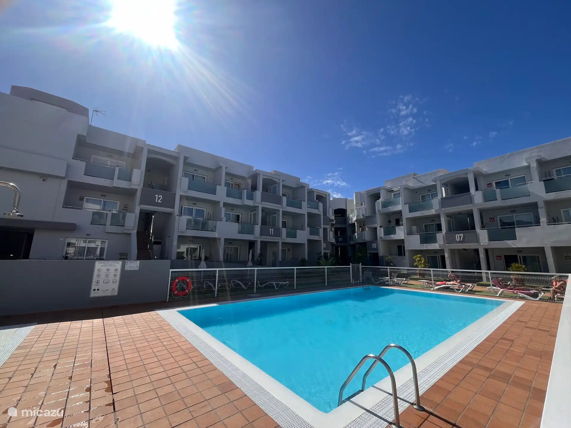 Kindvriendelijk, Spanje, Fuerteventura, Corralejo, appartement Corralejo Zout & Zon
