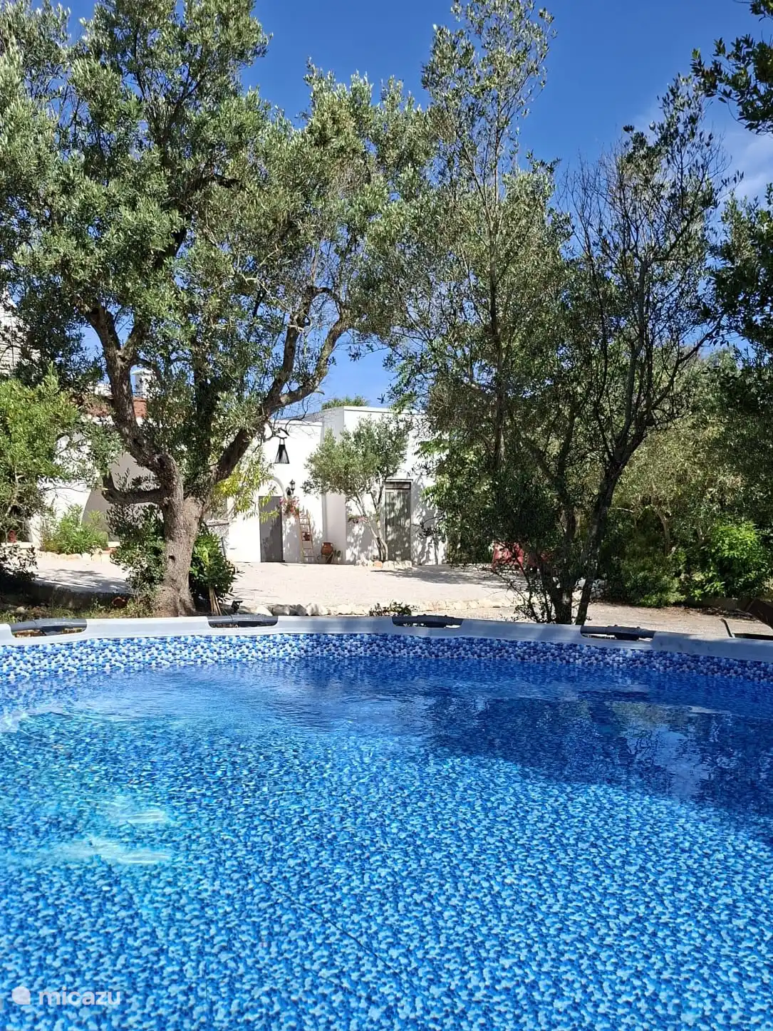 ferienhaus in Italien – Trullo Luce delle Stelle