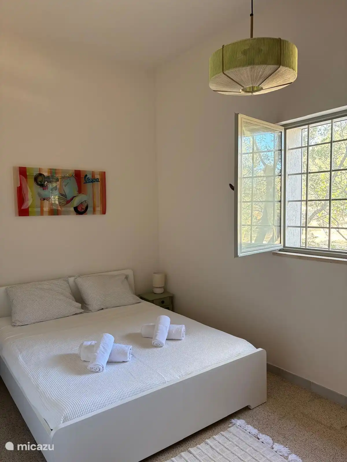 Schlafzimmer mit eigenem Badezimmer