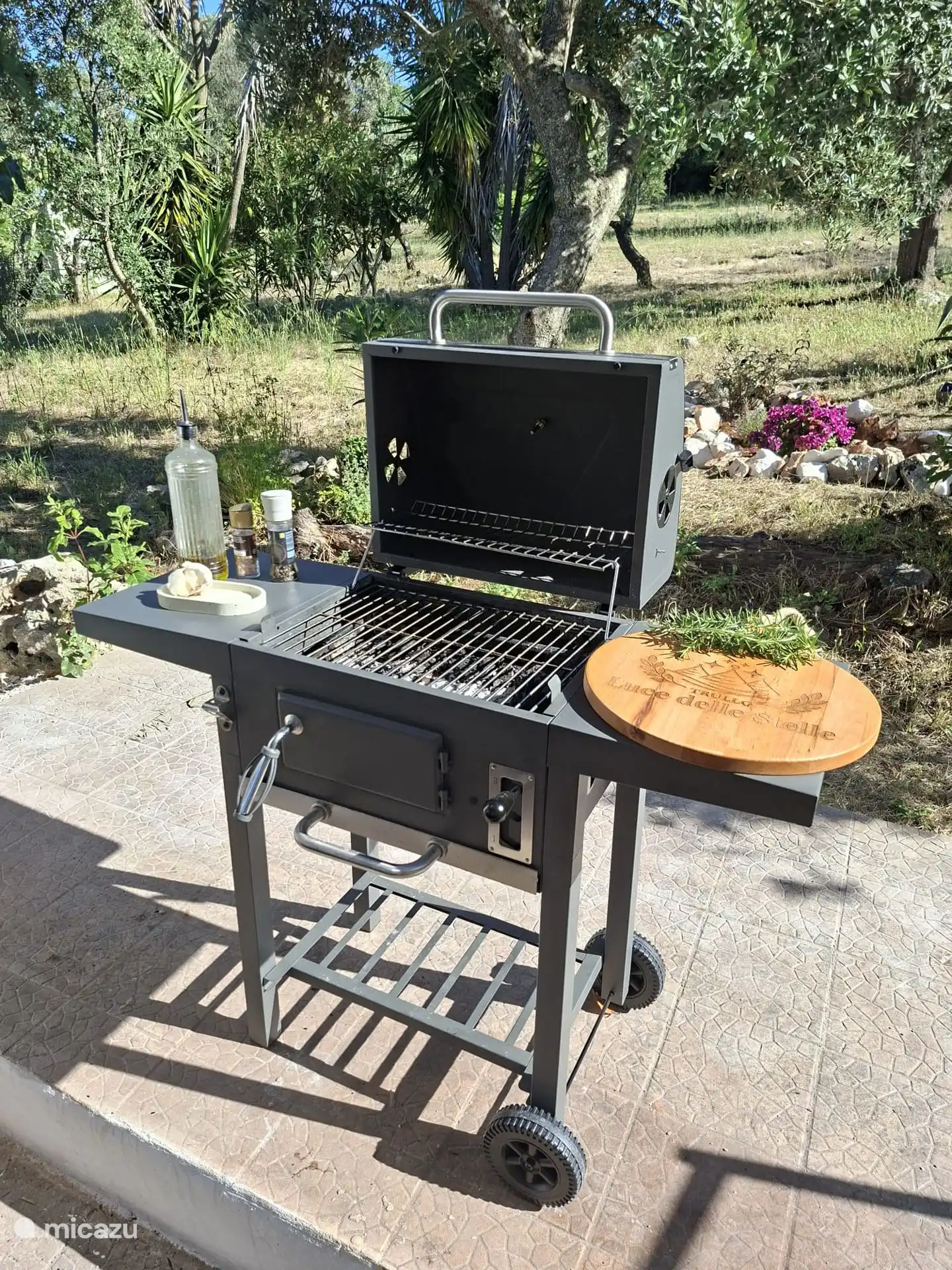 BBQ-Veranda
