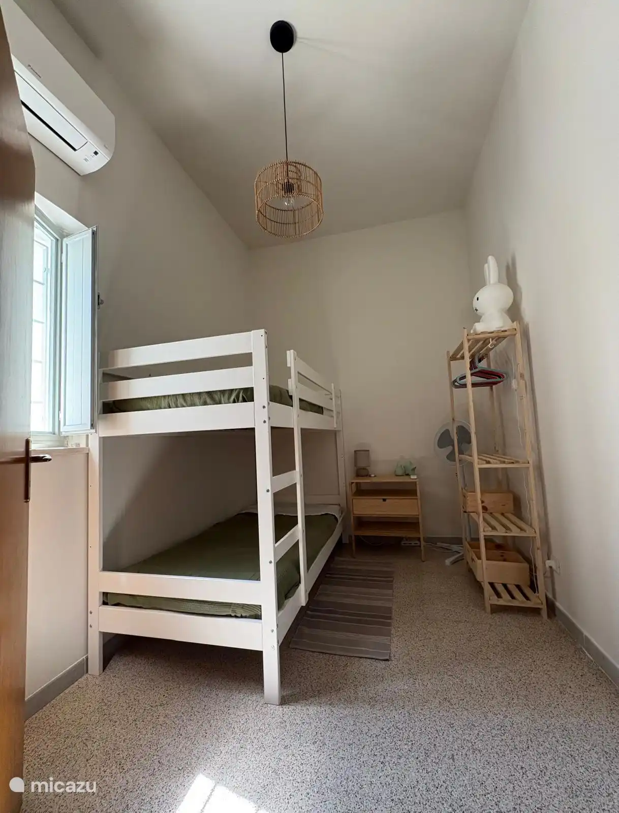 Drittes Schlafzimmer mit Etagenbetten