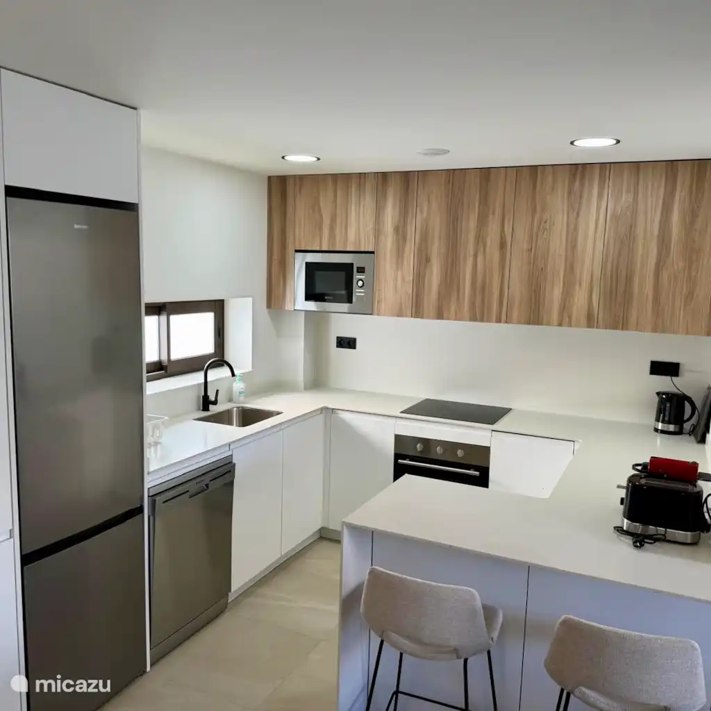 Modern appartement naast golfbaan